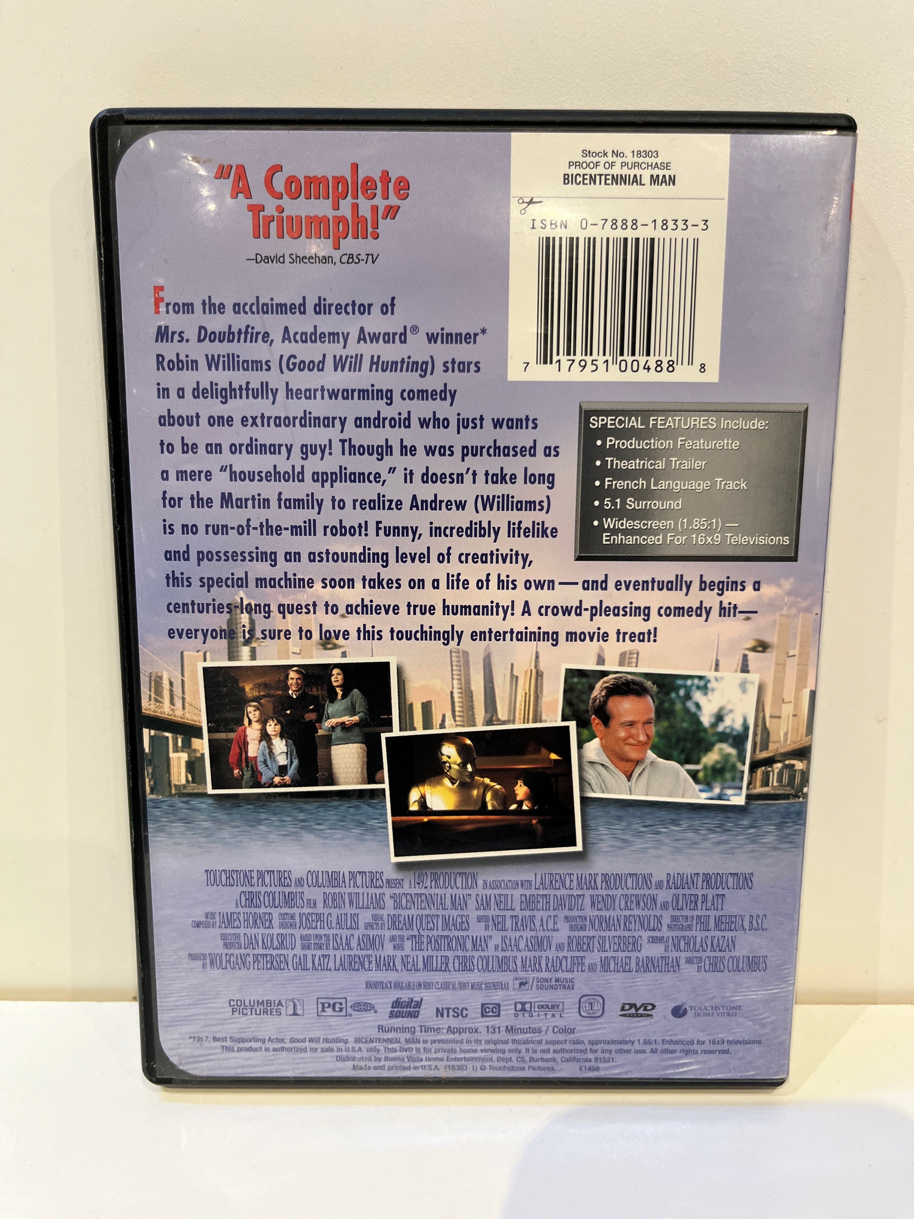 Bicentennial Man - DVD - Image 2