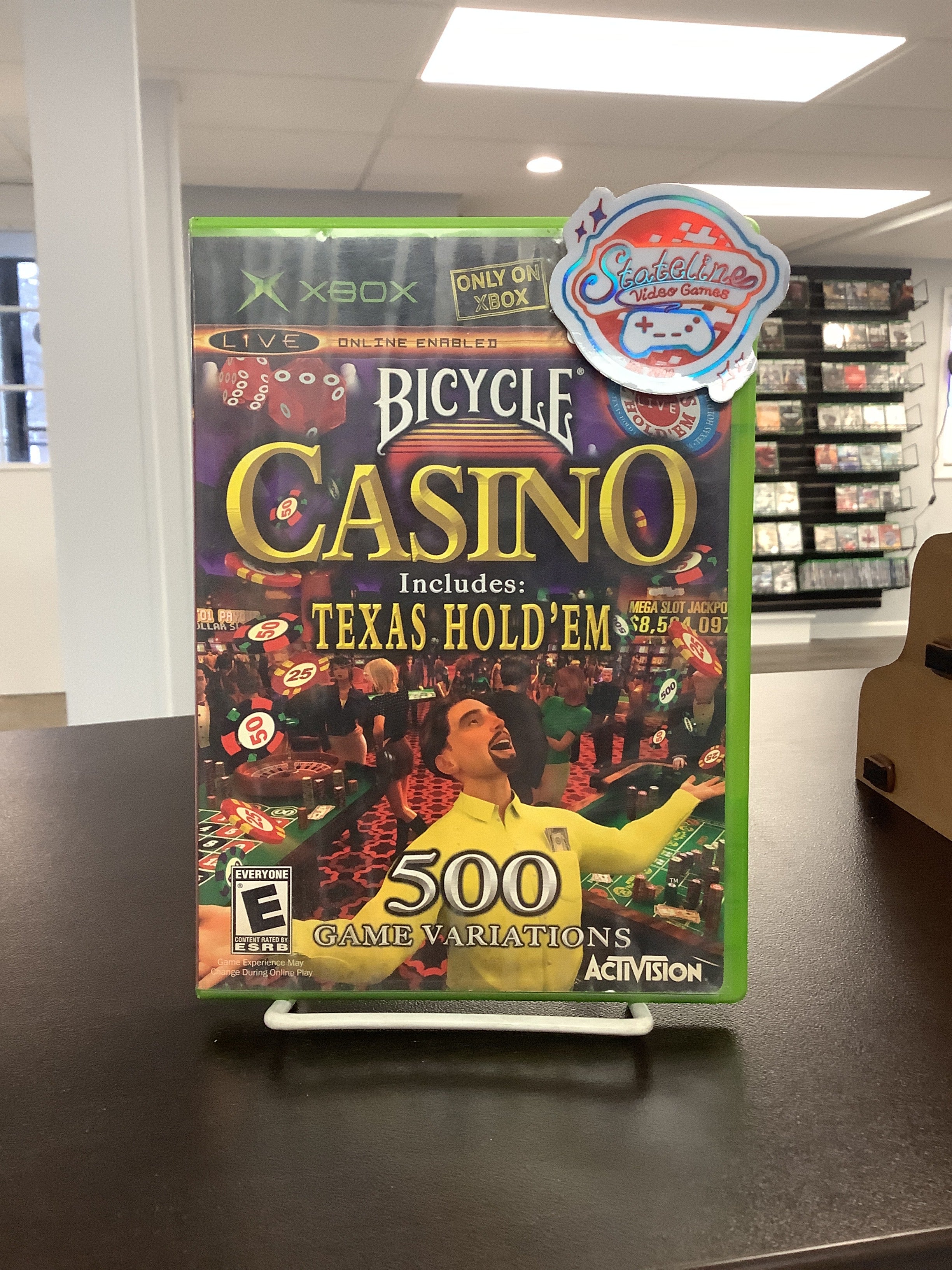 Bicycle Casino - Xbox