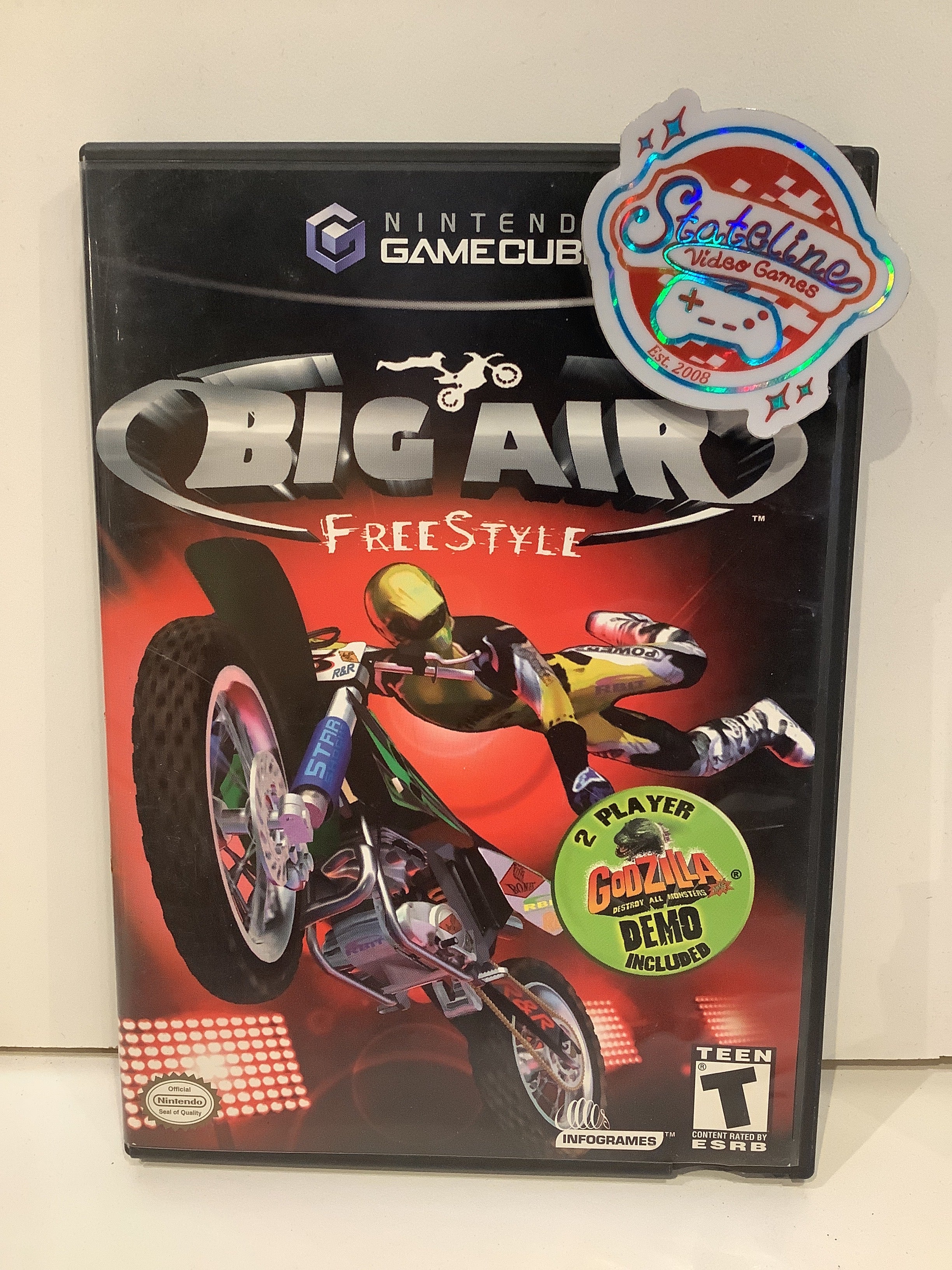 Big Air Freestyle - Gamecube