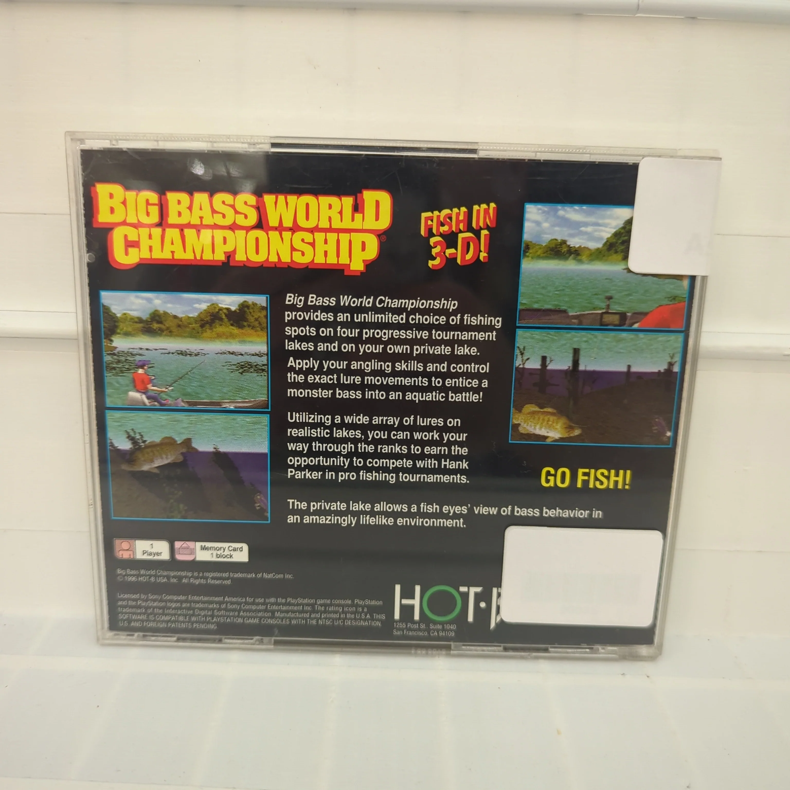Big Bass World Championship - Playstation - Image 2
