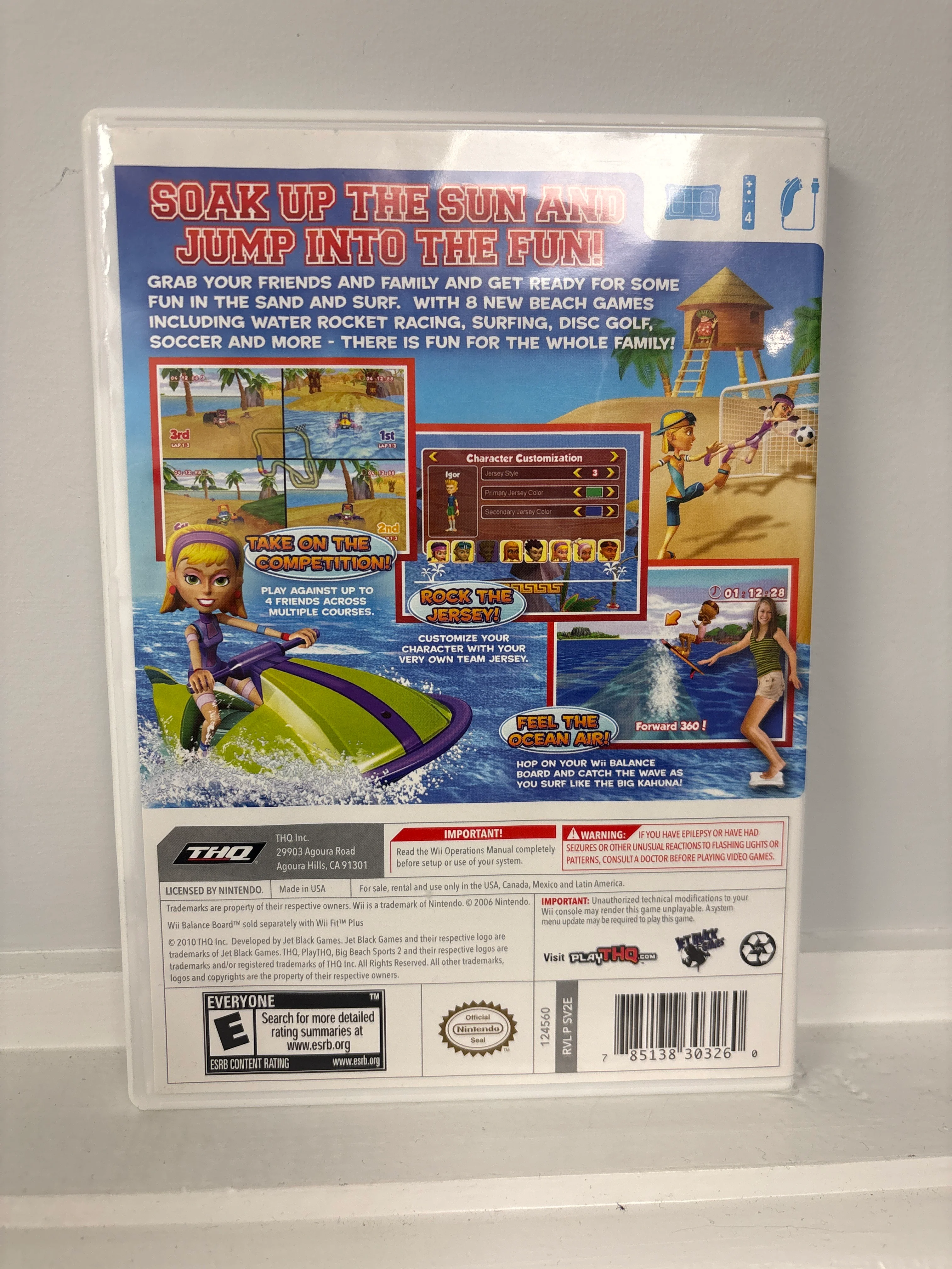 Big Beach Sports 2 - Wii - Image 2