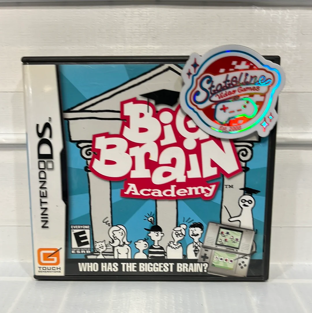 Big Brain Academy - Nintendo DS