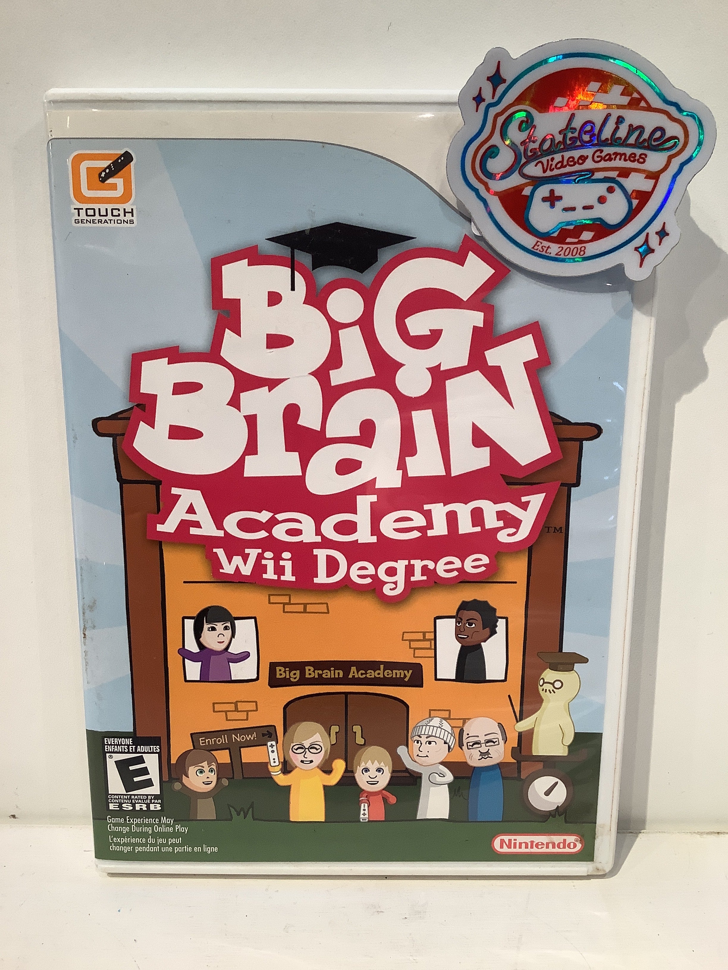 Big Brain Academy Wii Degree - Wii