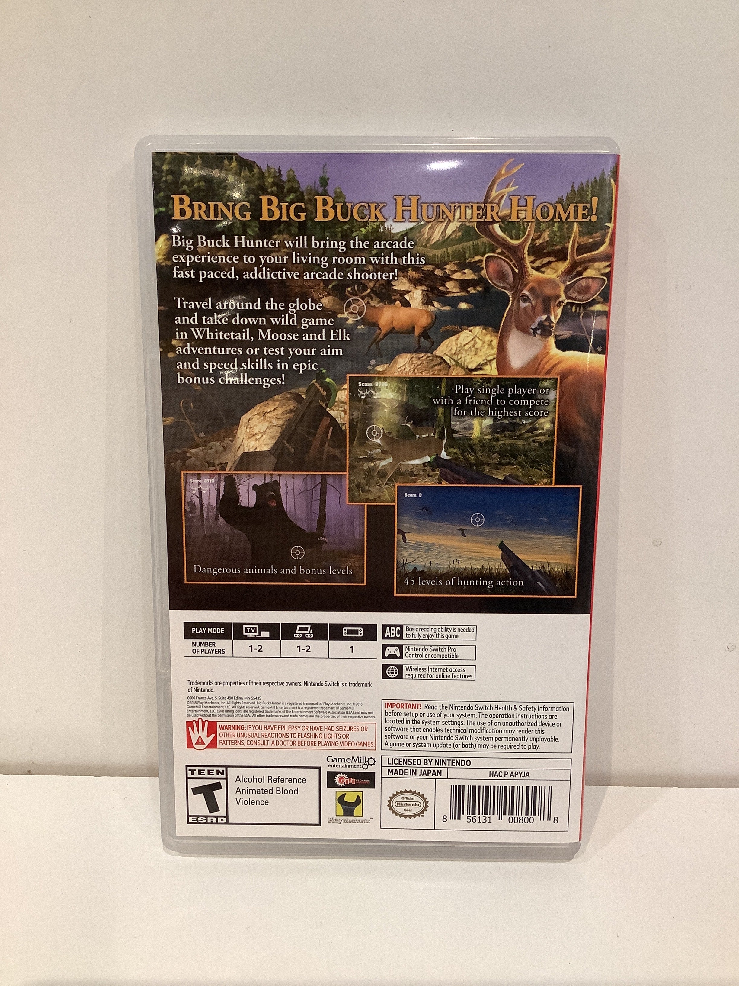 Big Buck Hunter Arcade - Nintendo Switch - Image 2
