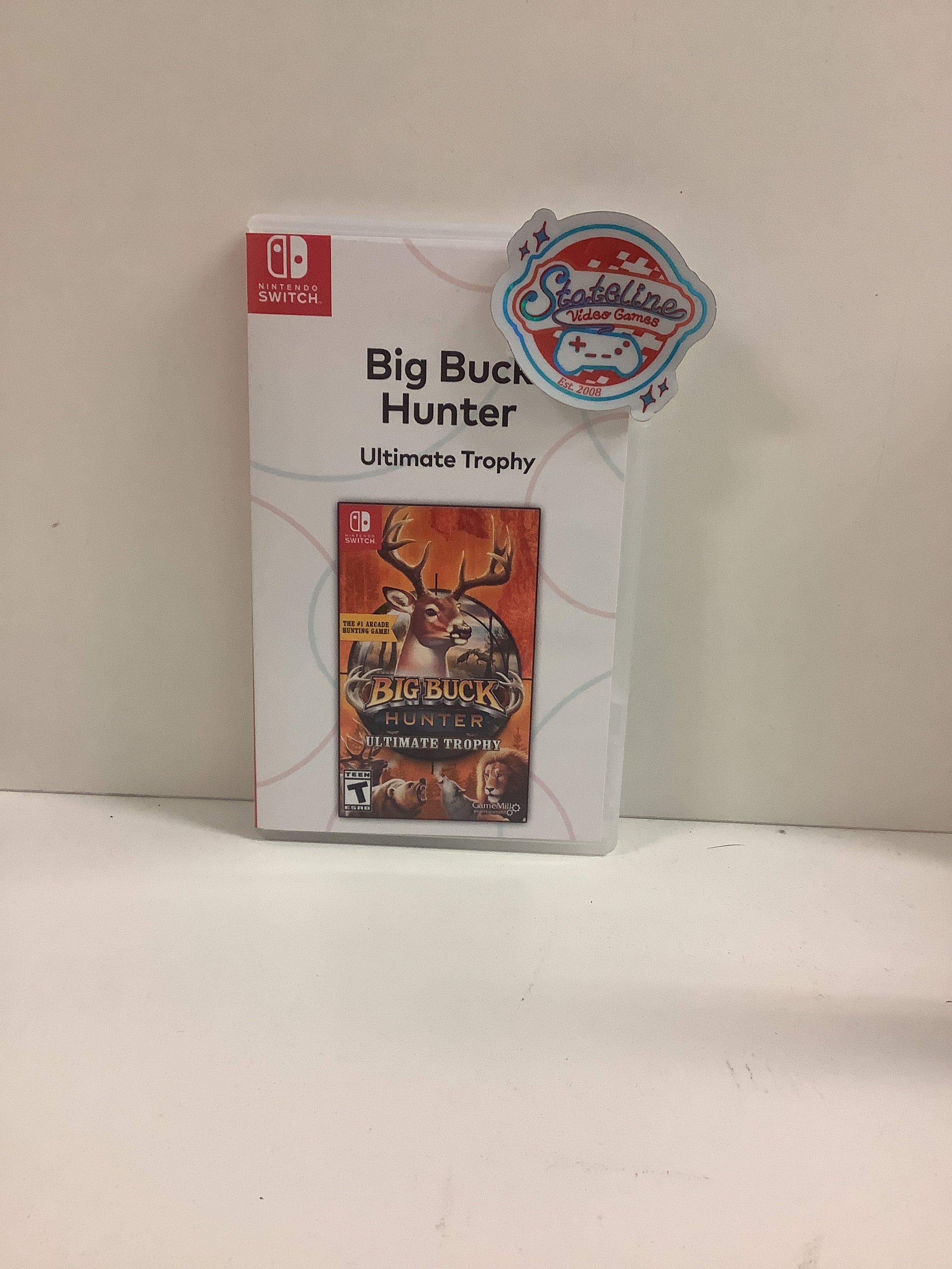 Big Buck Hunter: Ultimate Trophy - Nintendo Switch