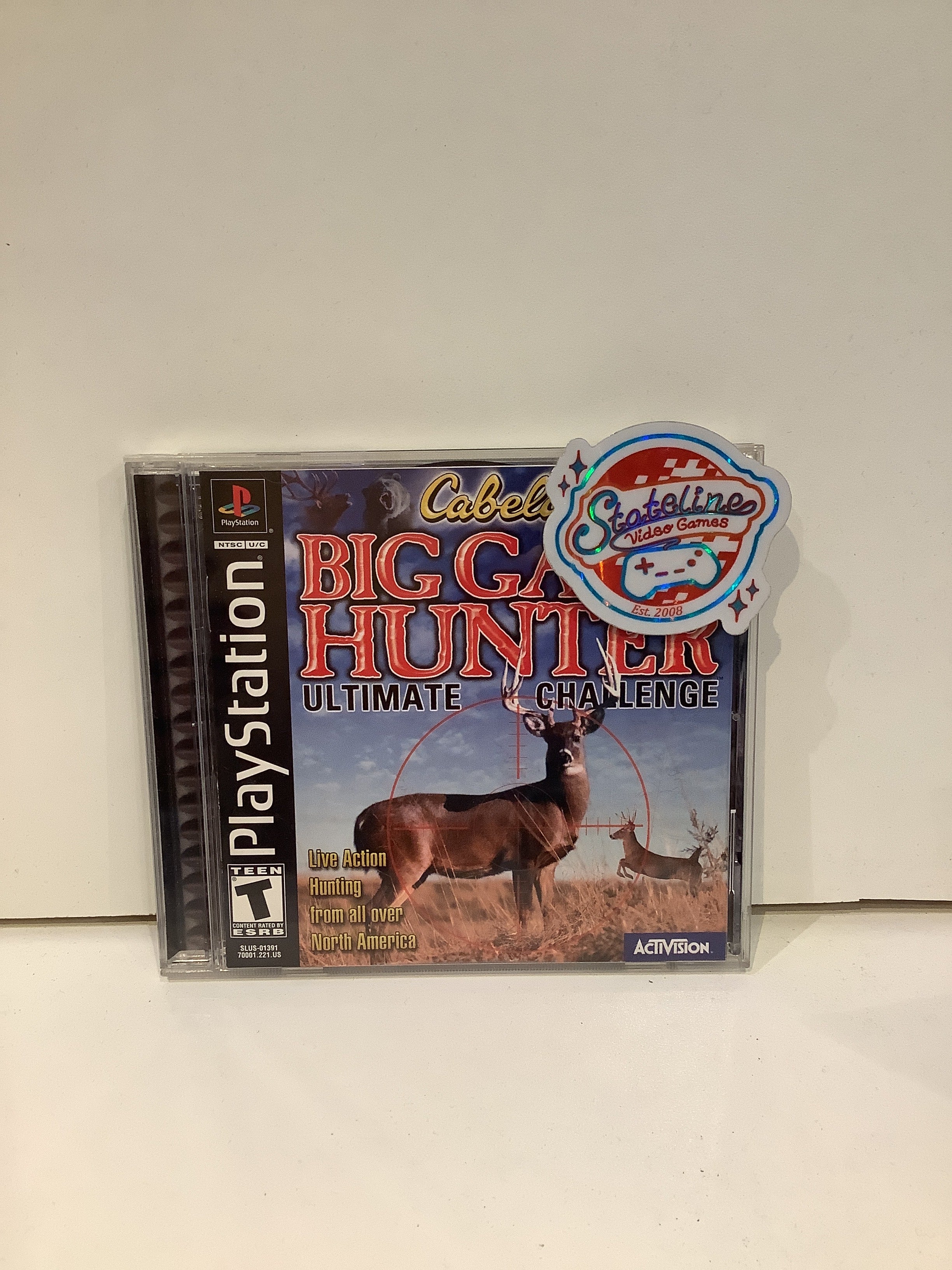 Big Game Hunter Ultimate Challenge - Playstation
