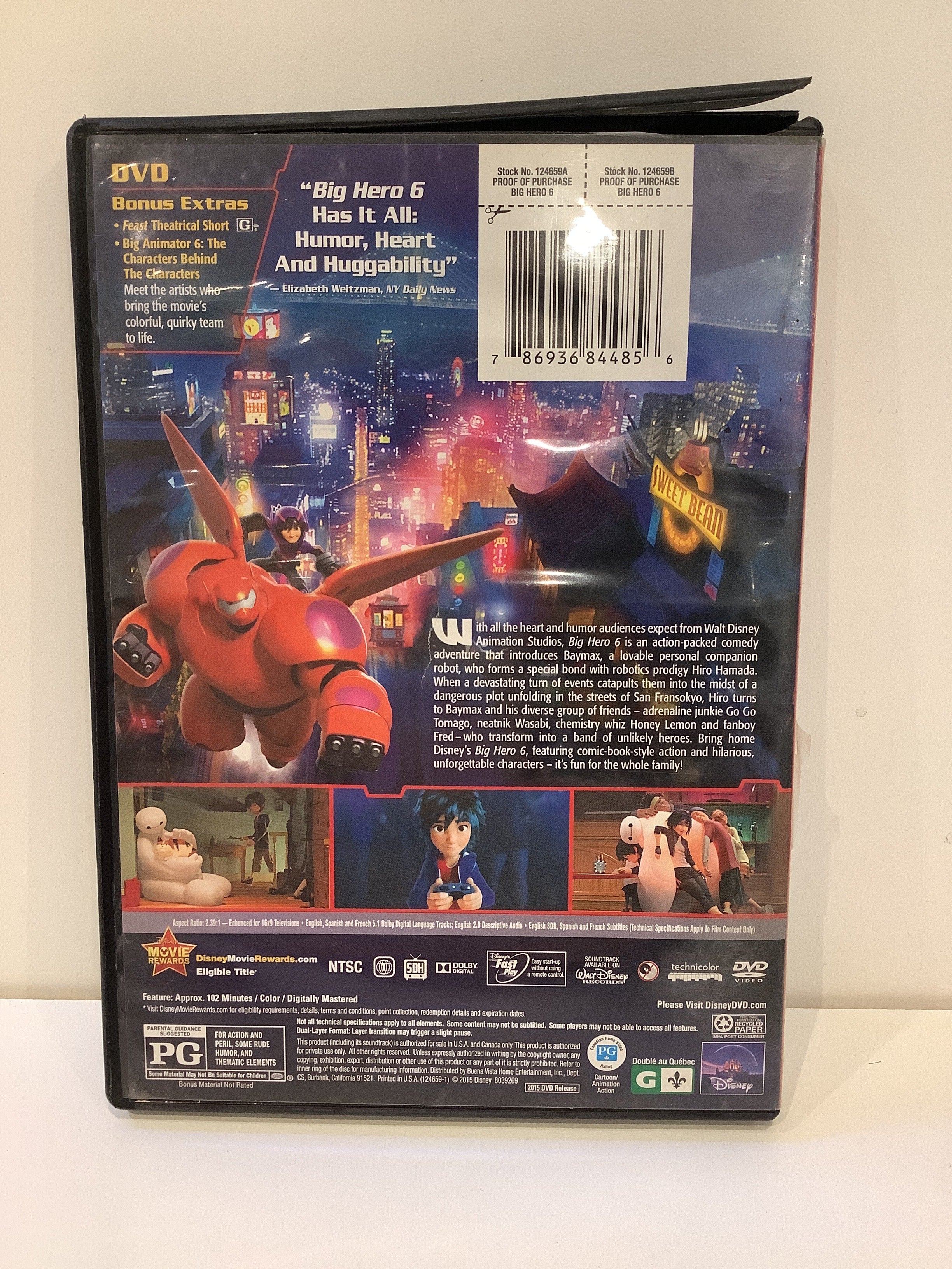 Big Hero 6 - DVD - Image 2