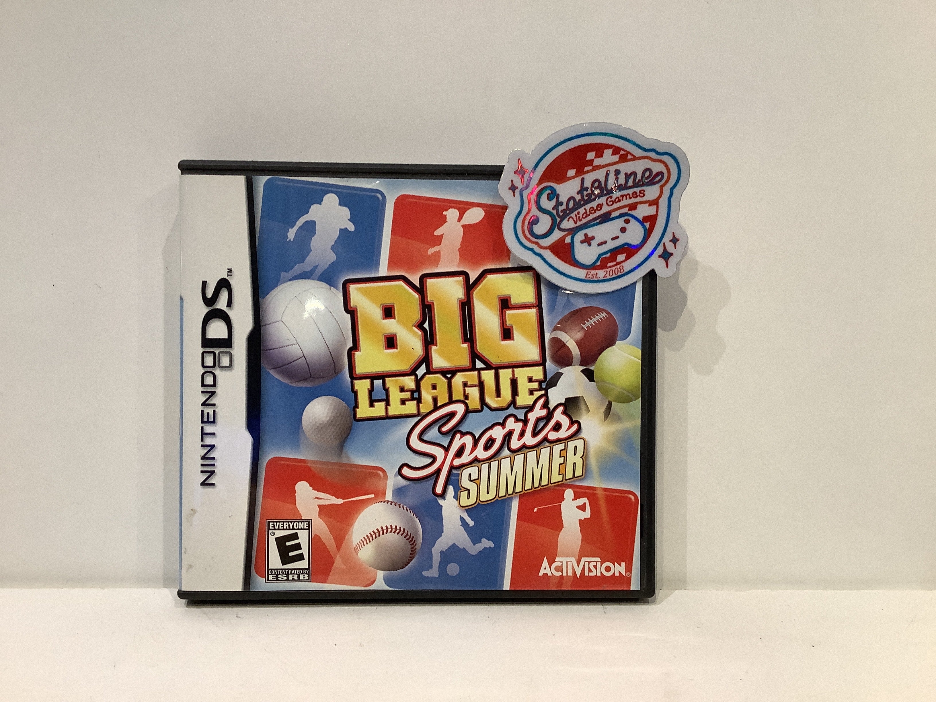 Big League Sports: Summer - Nintendo DS