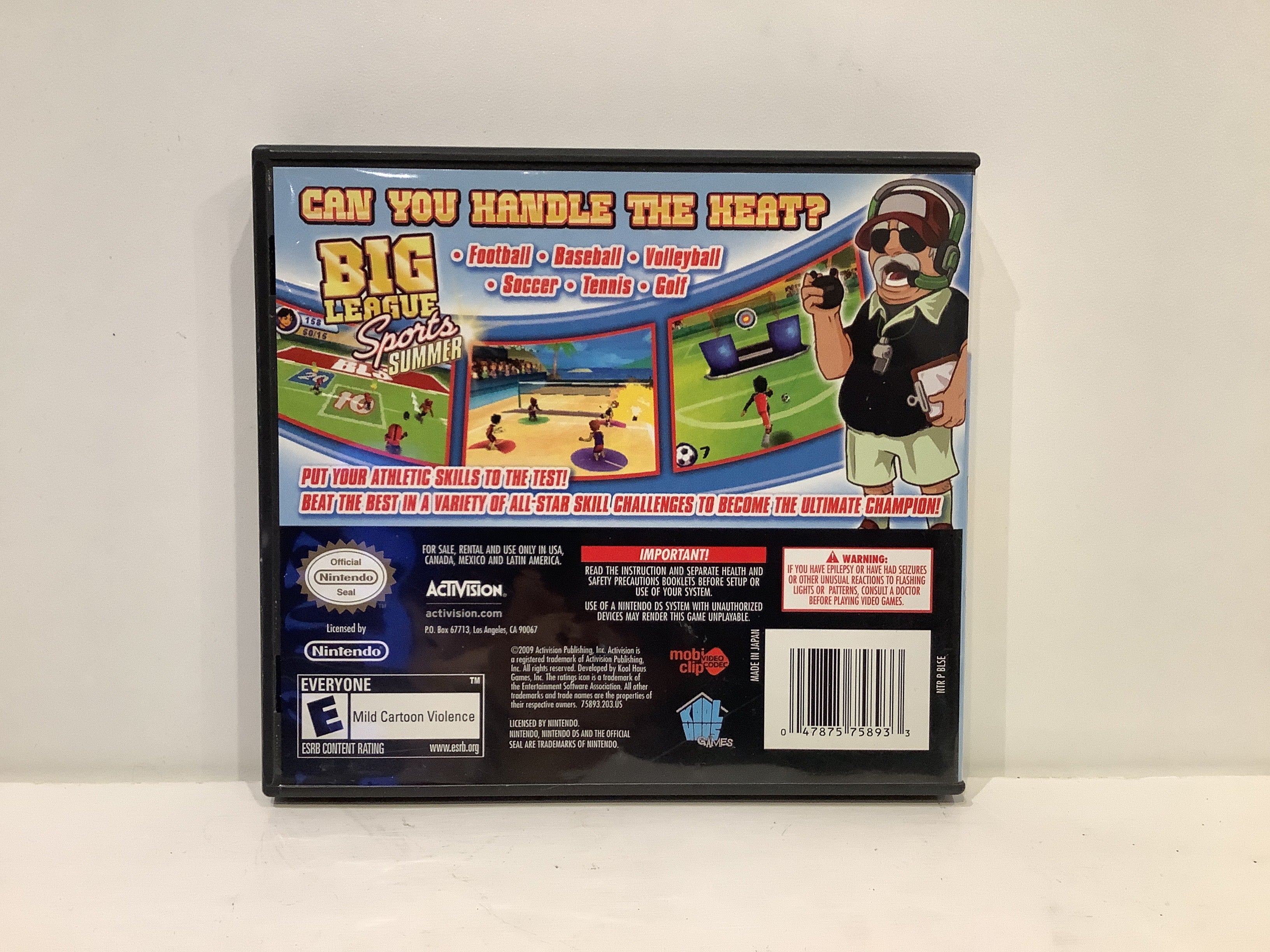 Big League Sports: Summer - Nintendo DS - Image 2