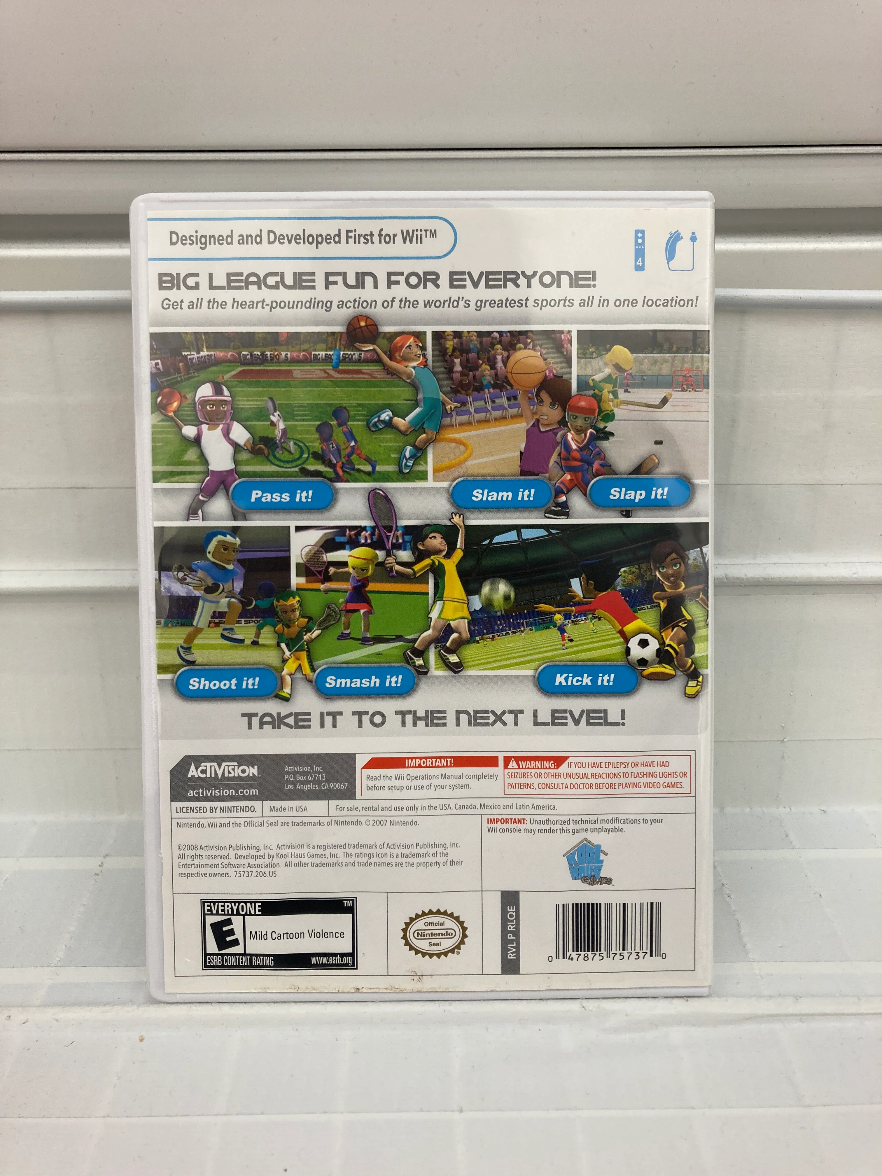 Big League Sports - Wii - Image 2