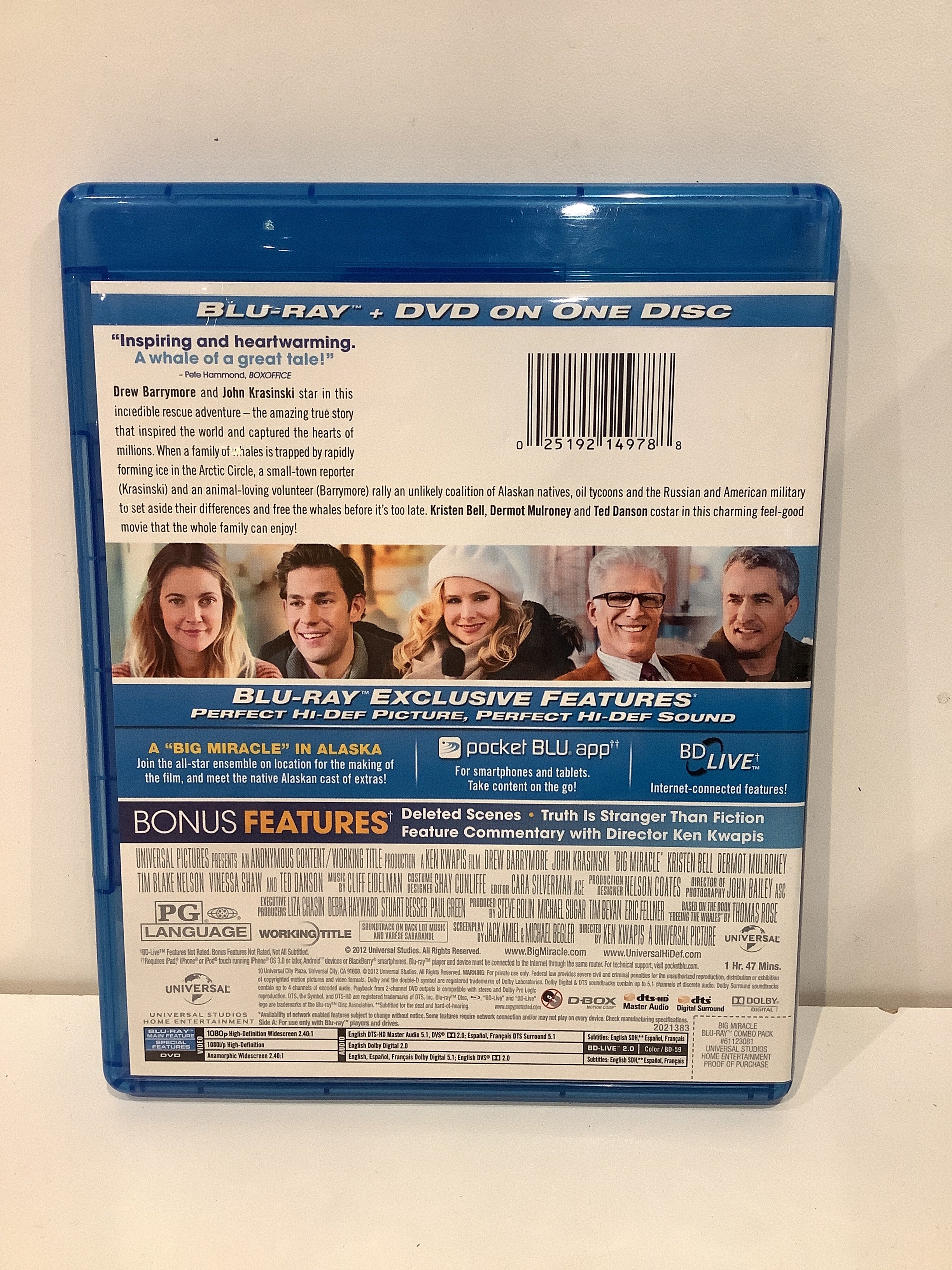 Big Miracle - Blu-Ray - Image 2