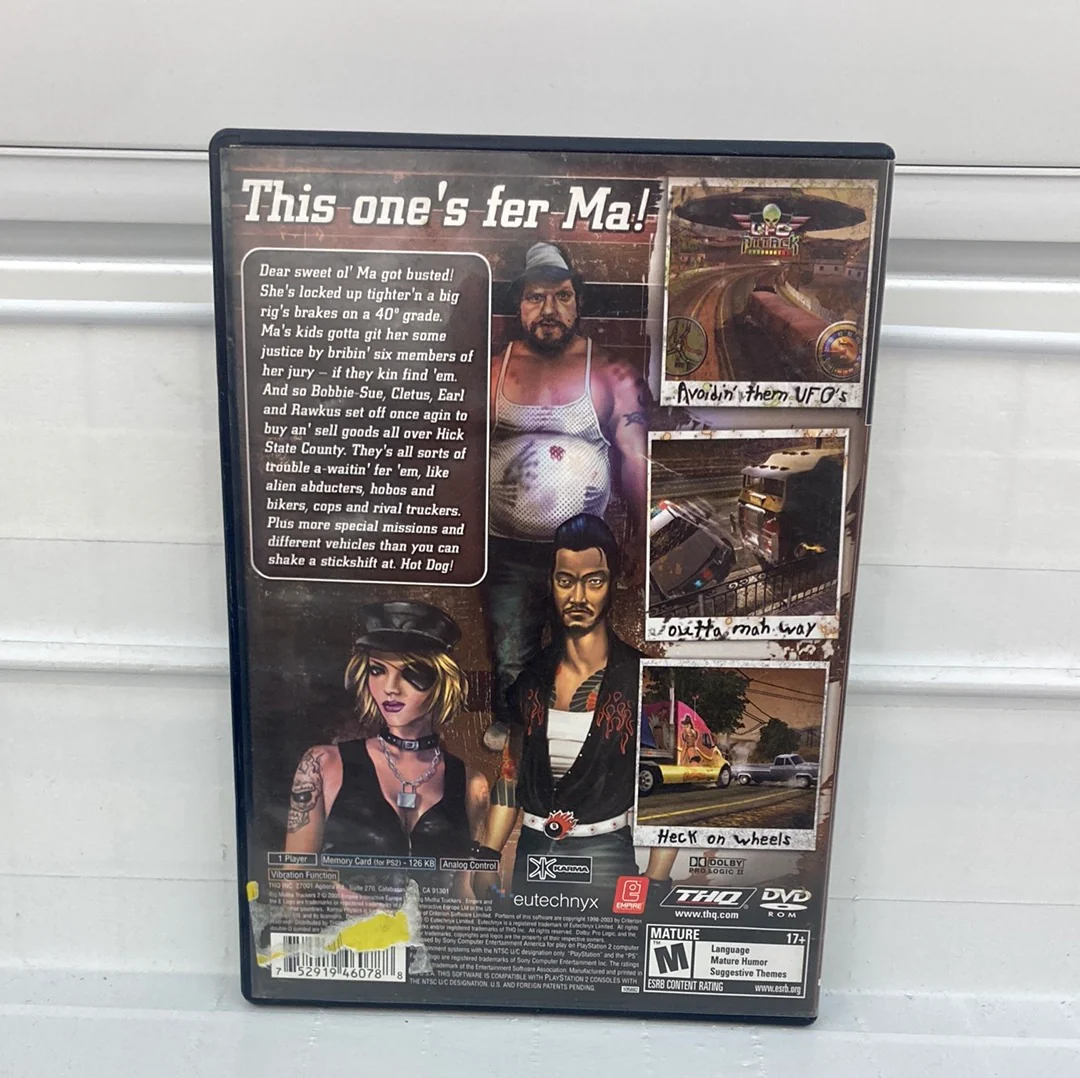 Big Mutha Truckers 2 - Playstation 2 - Image 2