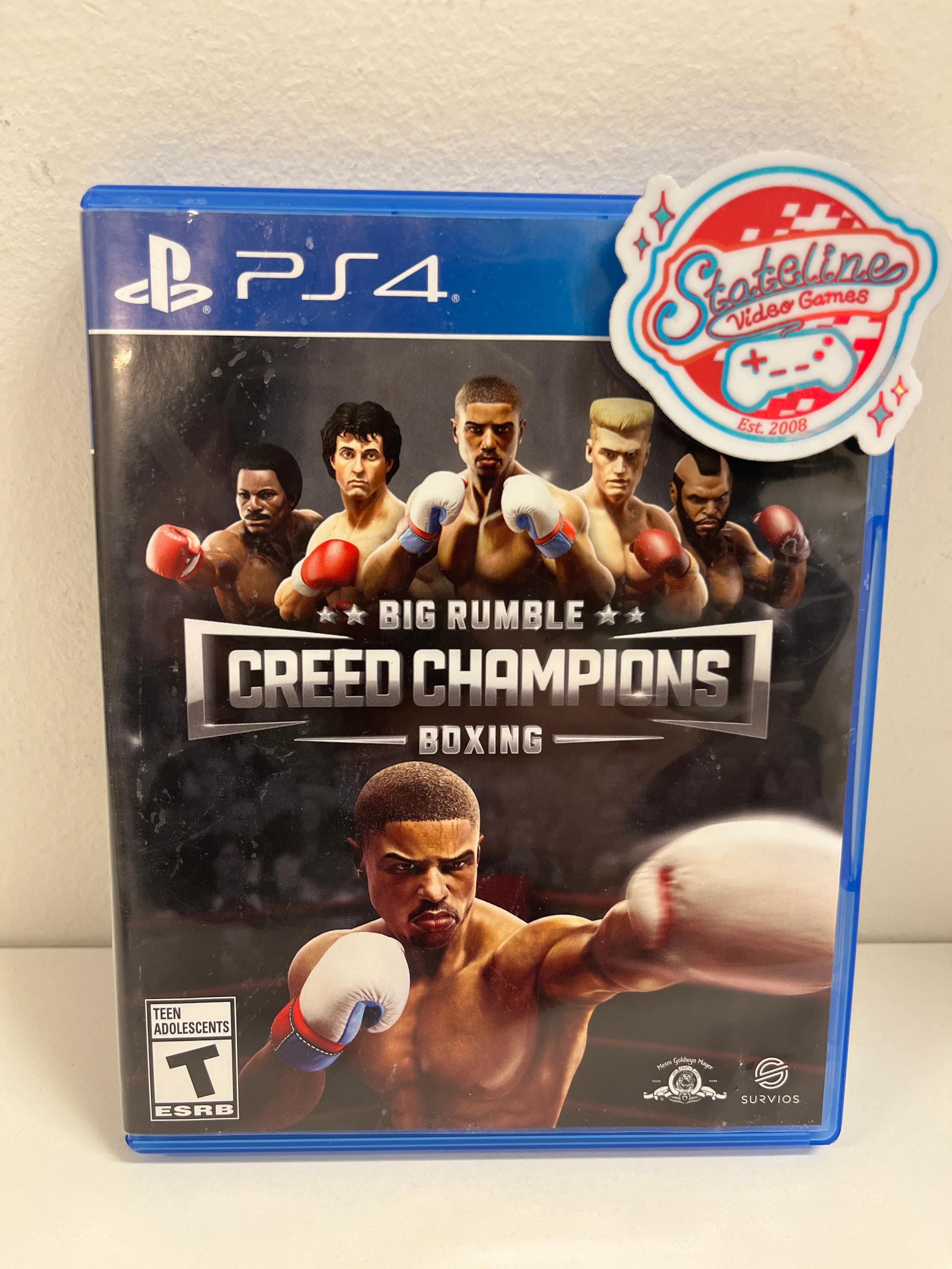 Big Rumble Boxing: Creed Champions - Playstation 4