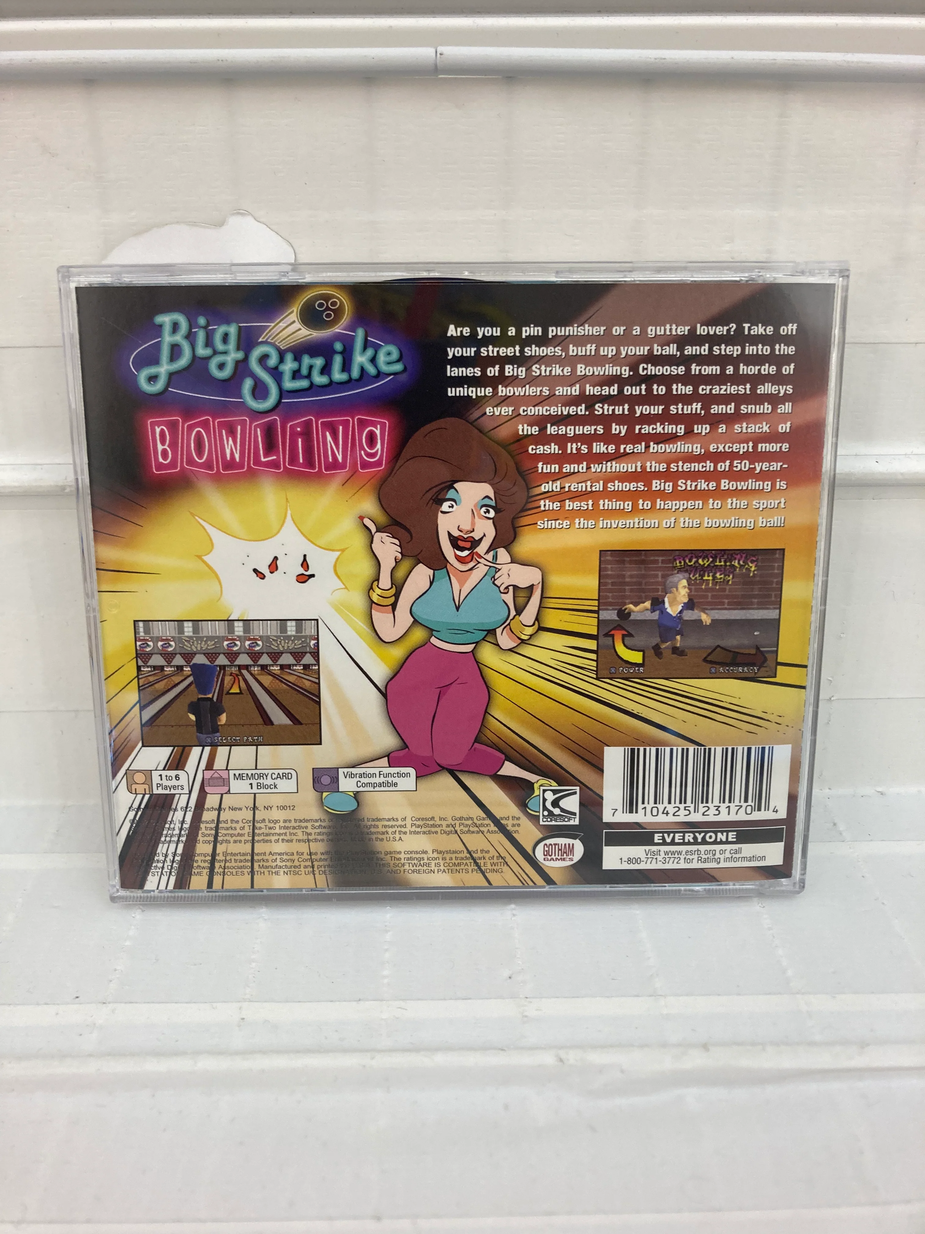 Big Strike Bowling - Playstation - Image 2