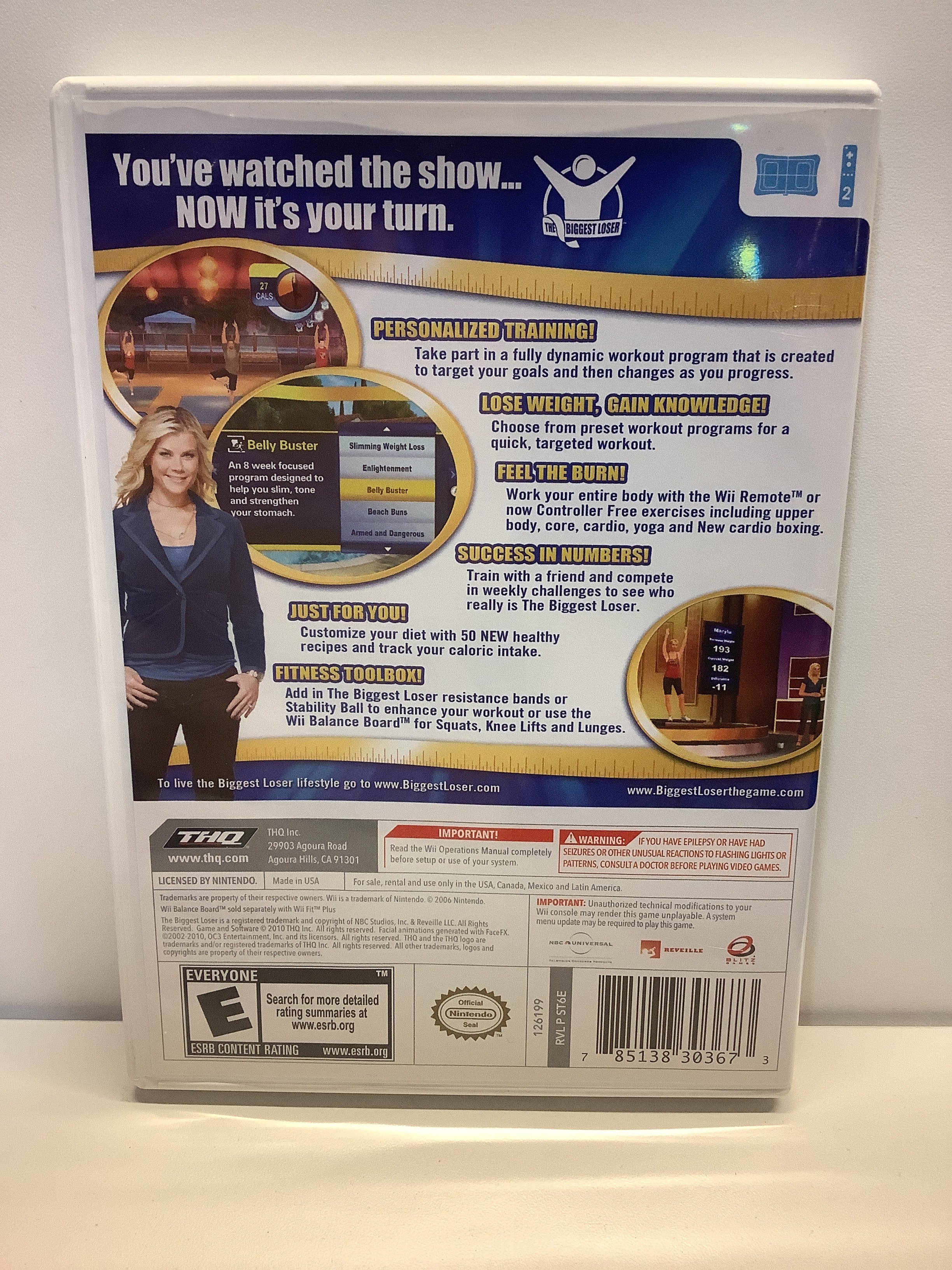 Biggest Loser Challenge - Wii - Image 2