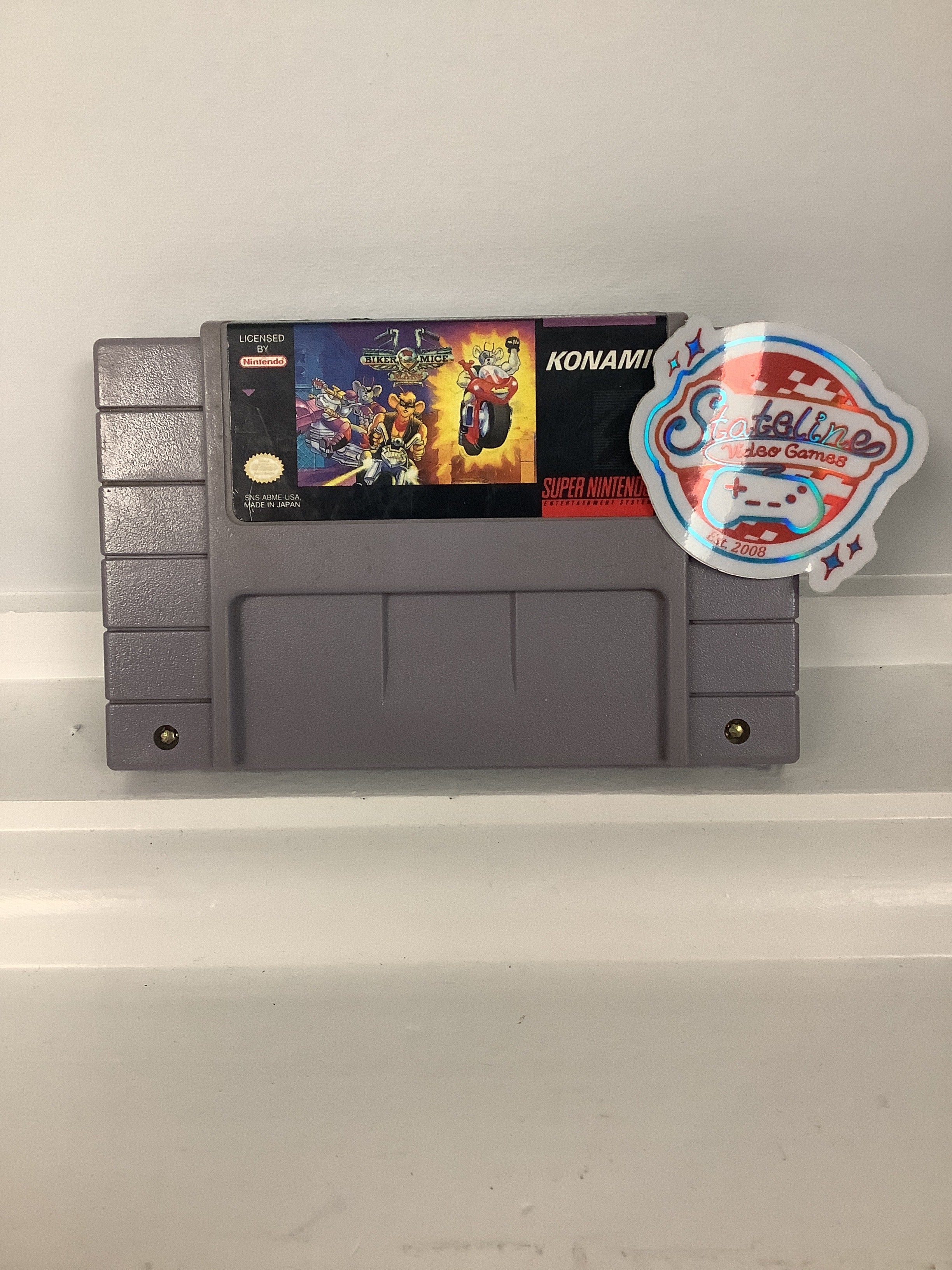 Biker Mice From Mars - Super Nintendo