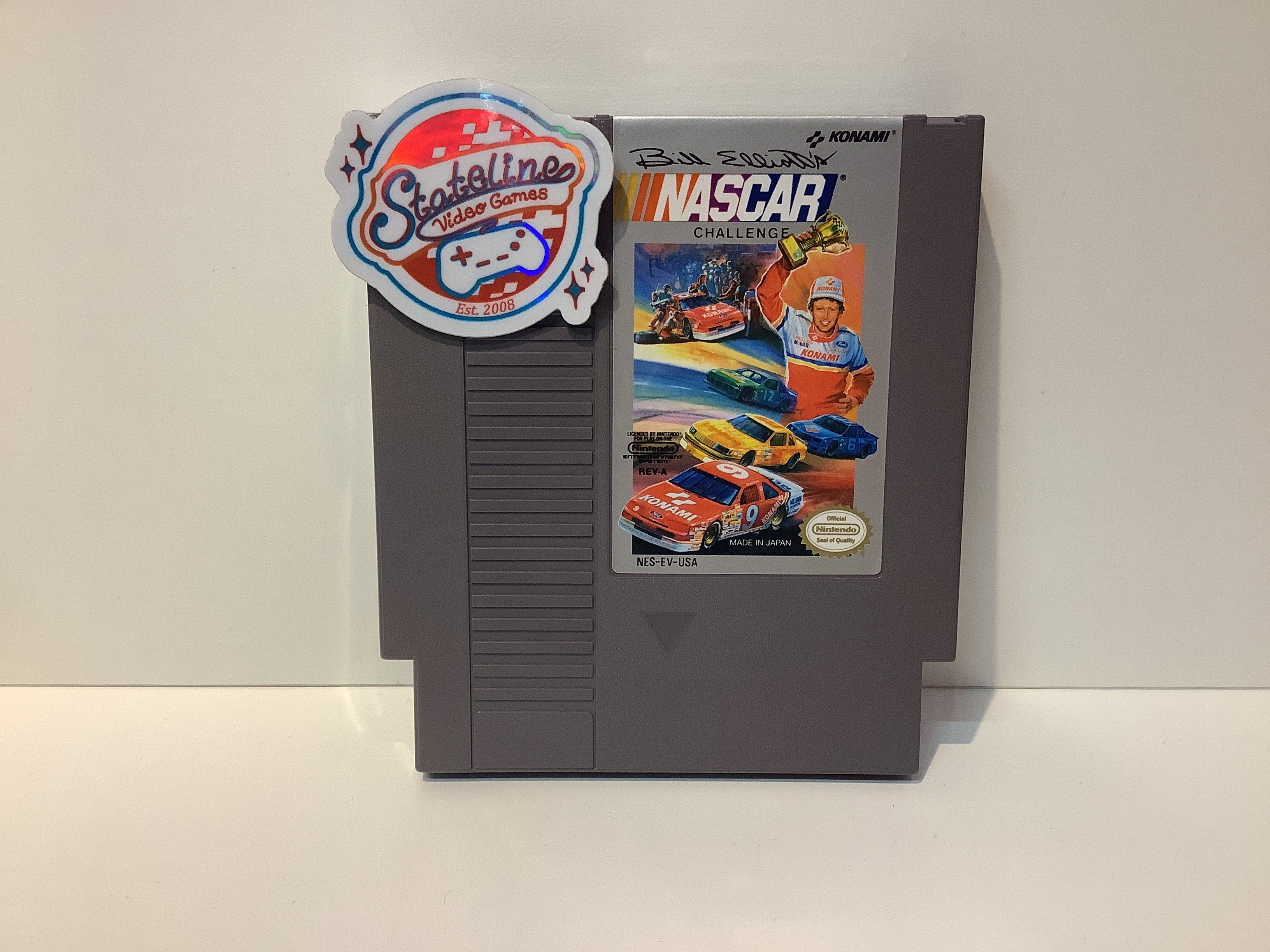 Bill Elliott's NASCAR Challenge - NES - Image 4