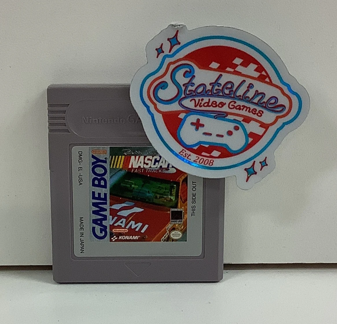 Bill Elliott's NASCAR Fast Tracks - GameBoy