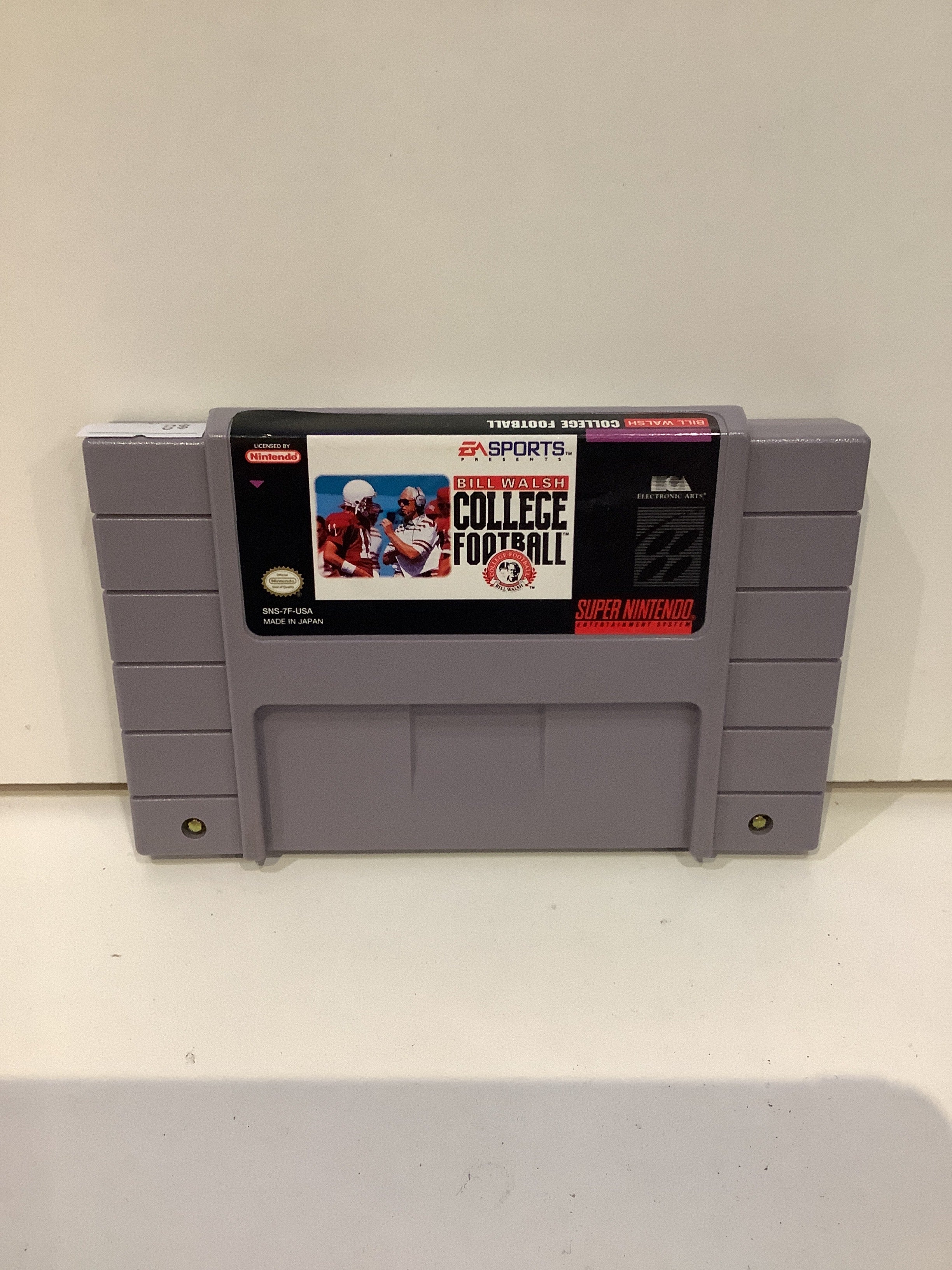 Bill Walsh College Football - Super Nintendo - Image 3