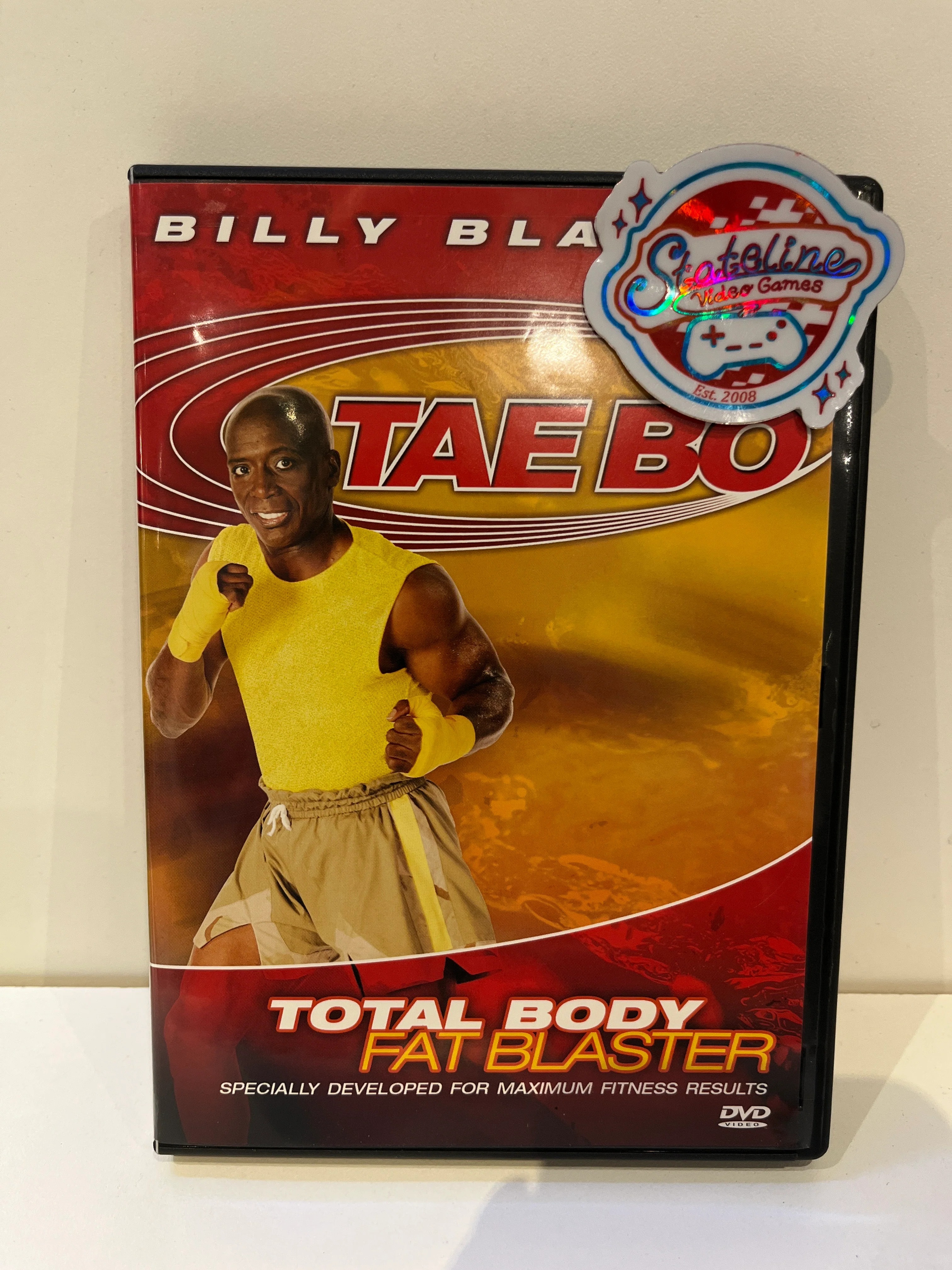 Billy Blanks' Tae Bo: Total Body Fat Blaster - DVD