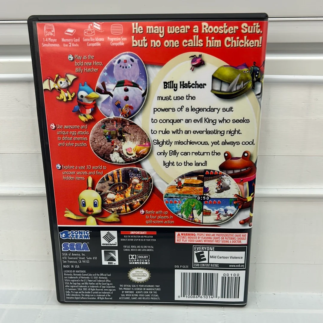 Billy Hatcher and the Giant Egg - Gamecube - Image 2