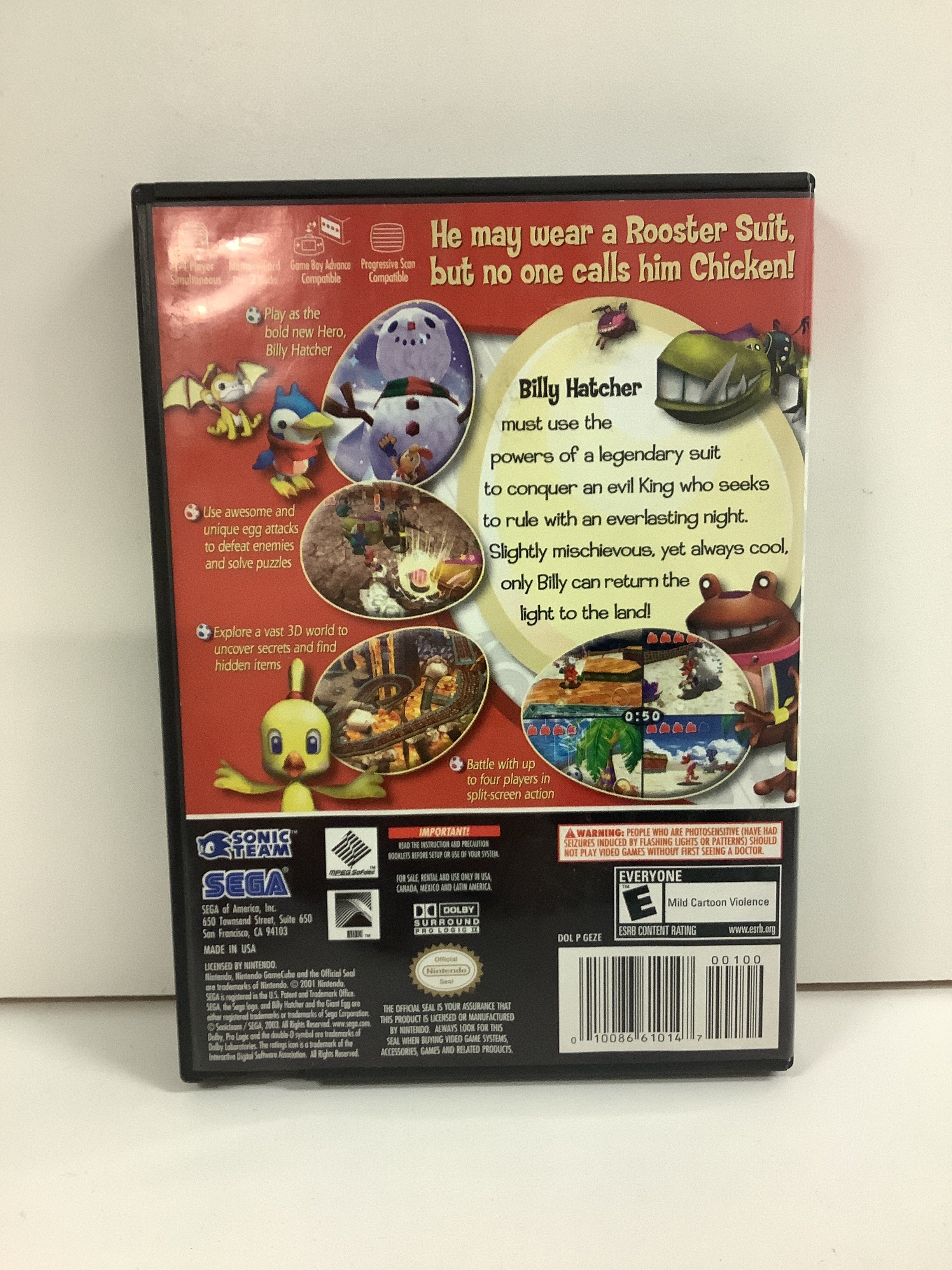 Billy Hatcher and the Giant Egg - Gamecube - Image 4