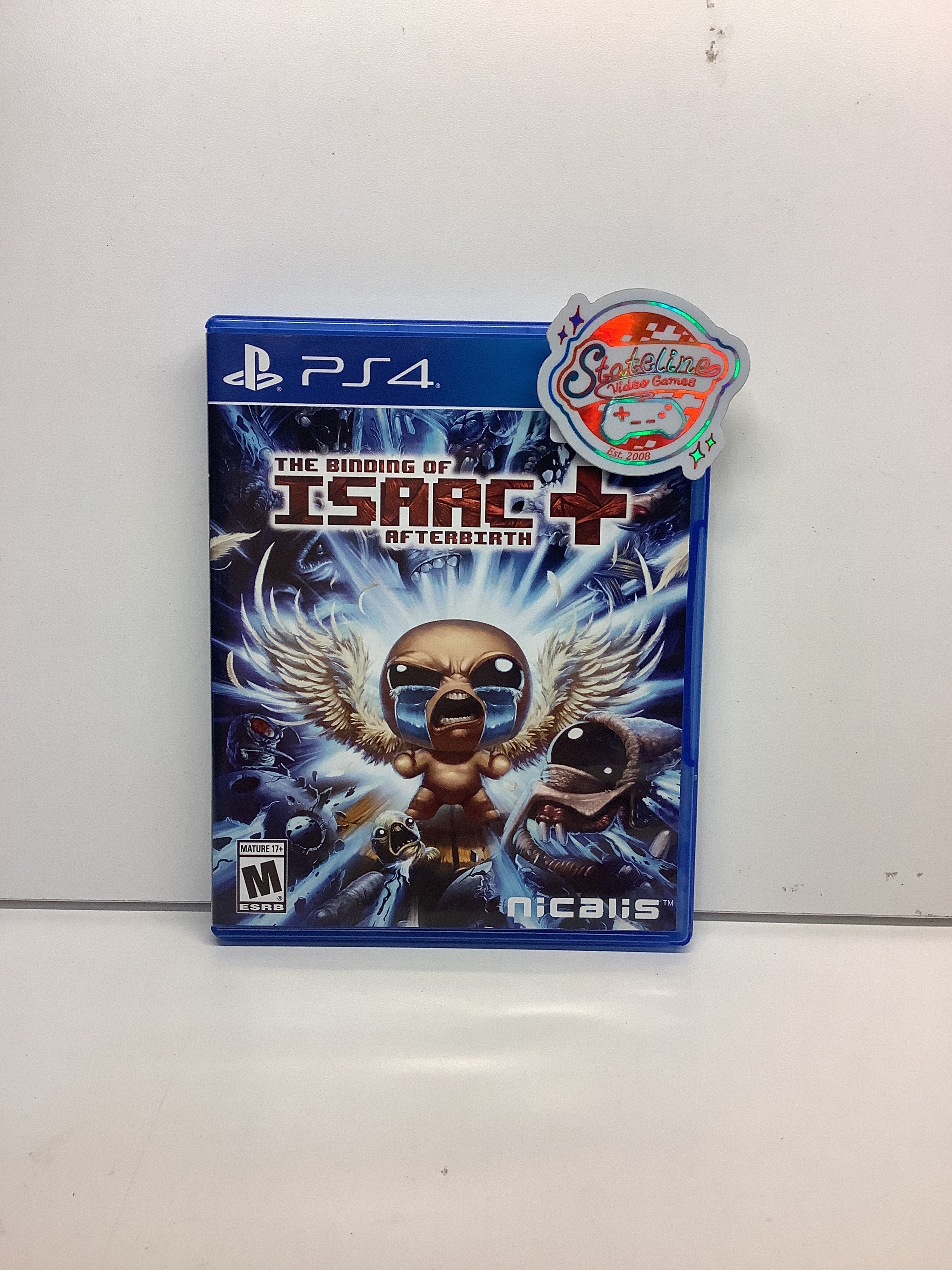 Binding of Isaac Afterbirth+ - Playstation 4