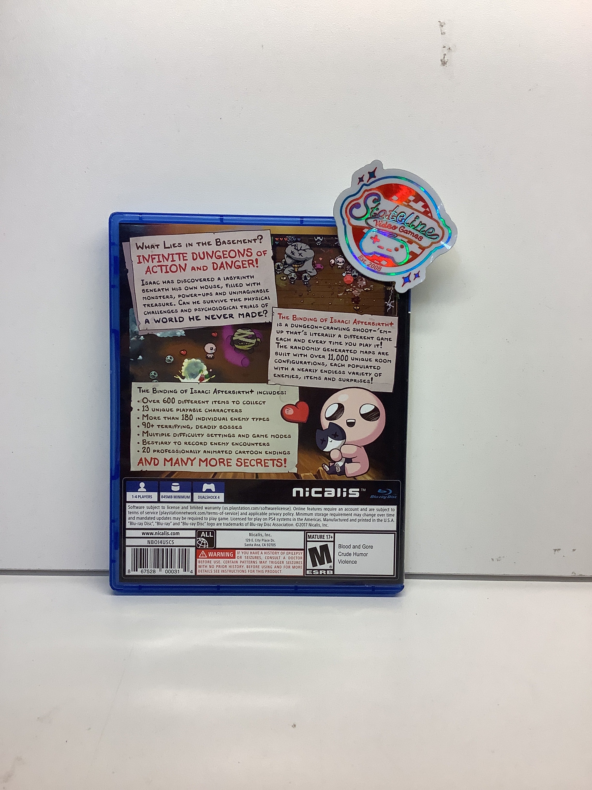 Binding of Isaac Afterbirth+ - Playstation 4 - Image 2