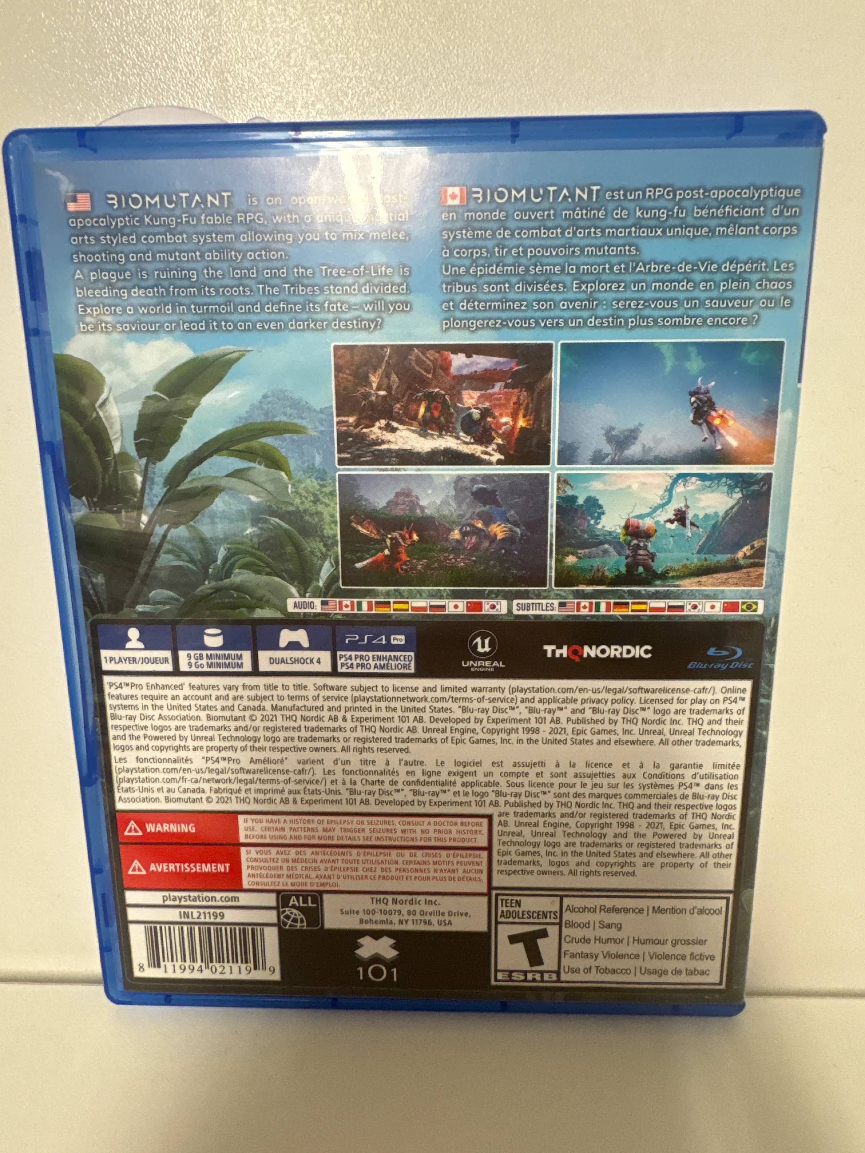 Biomutant - Playstation 4 - Image 2