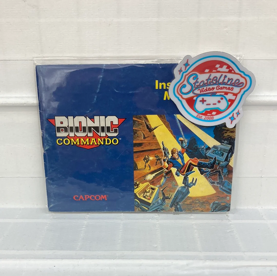 Bionic Commando - NES - Image 2