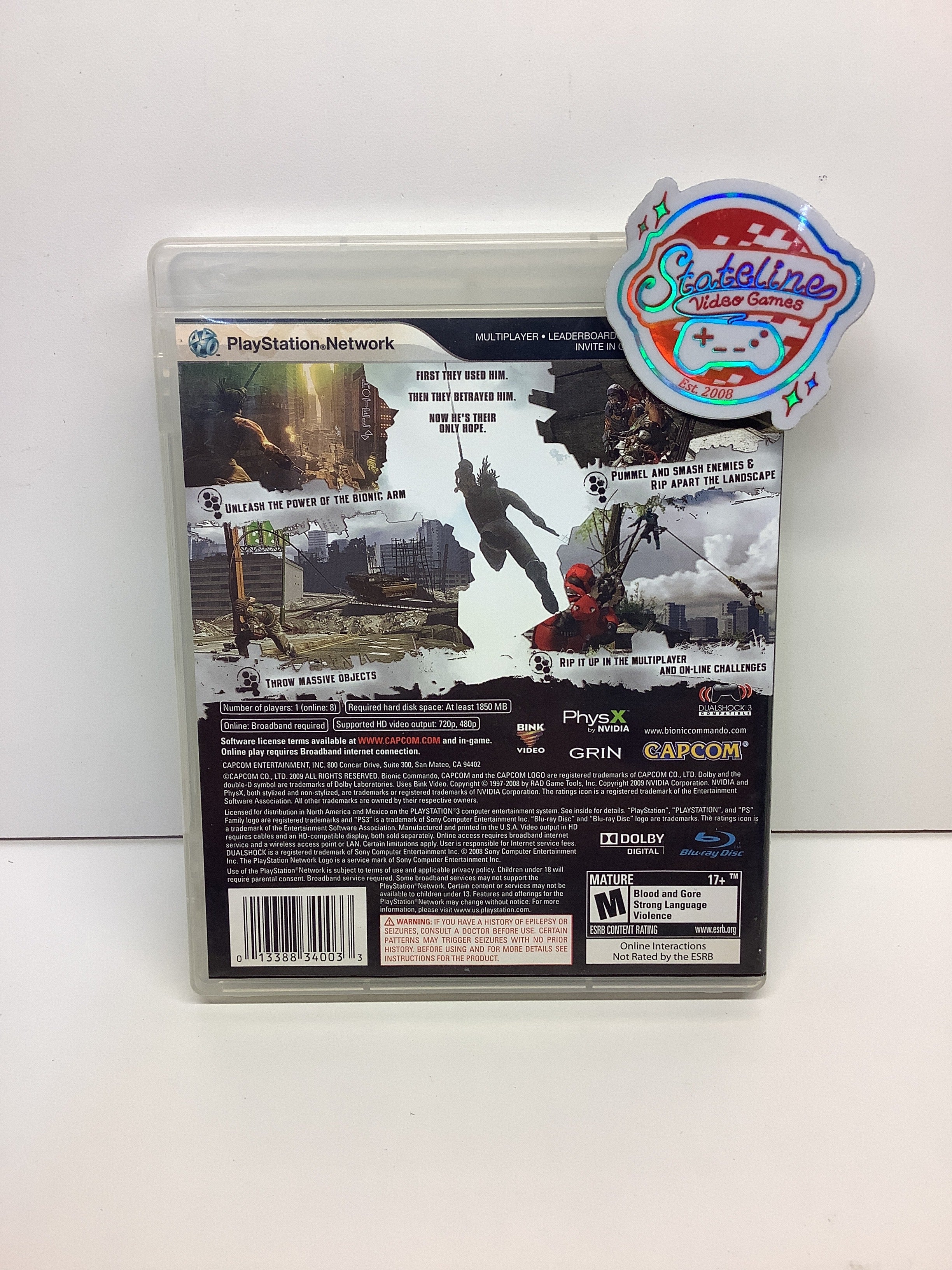 Bionic Commando - Playstation 3 - Image 2