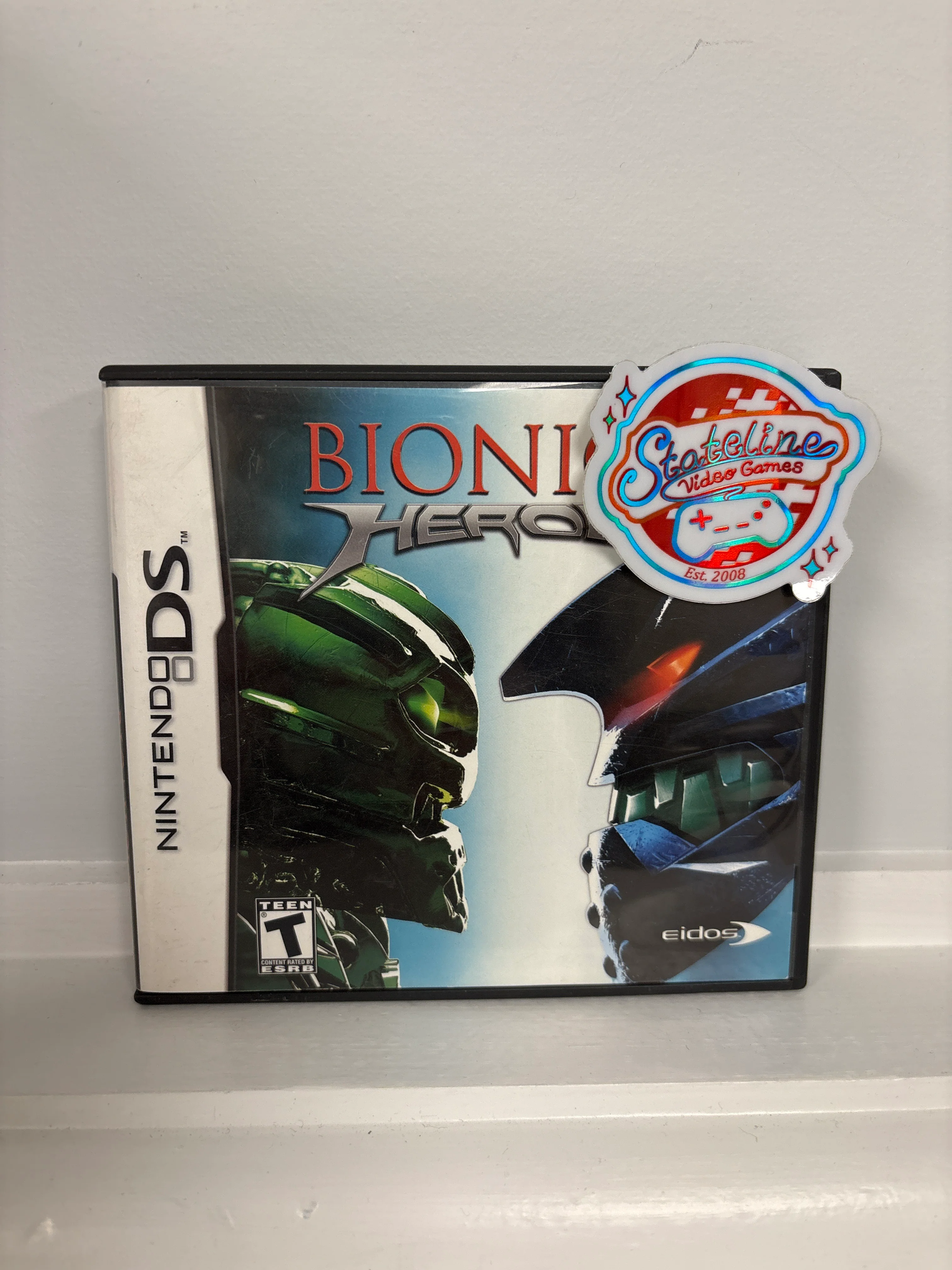 Bionicle Heroes - Nintendo DS