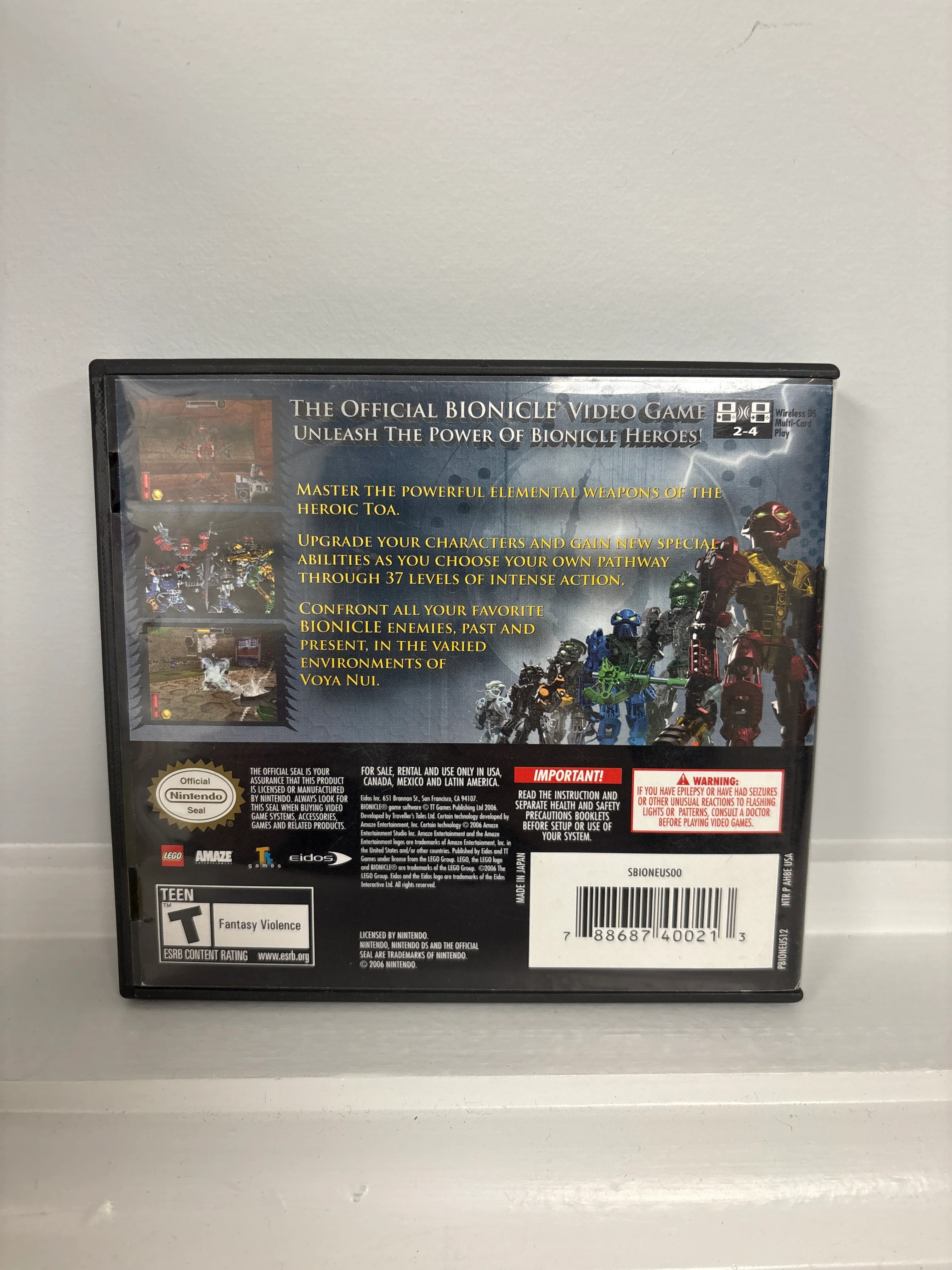 Bionicle Heroes - Nintendo DS - Image 2