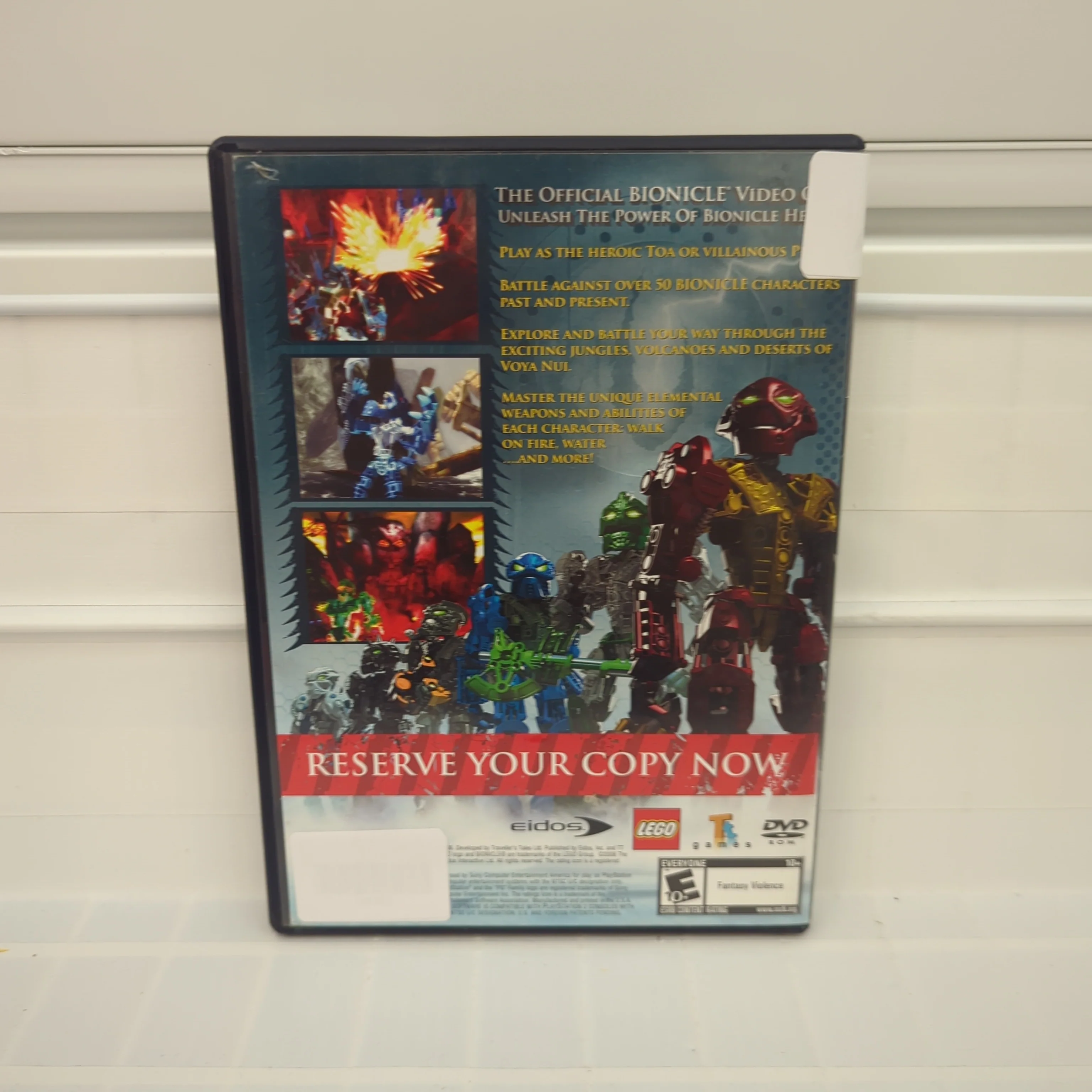 Bionicle Heroes - Playstation 2 - Image 2