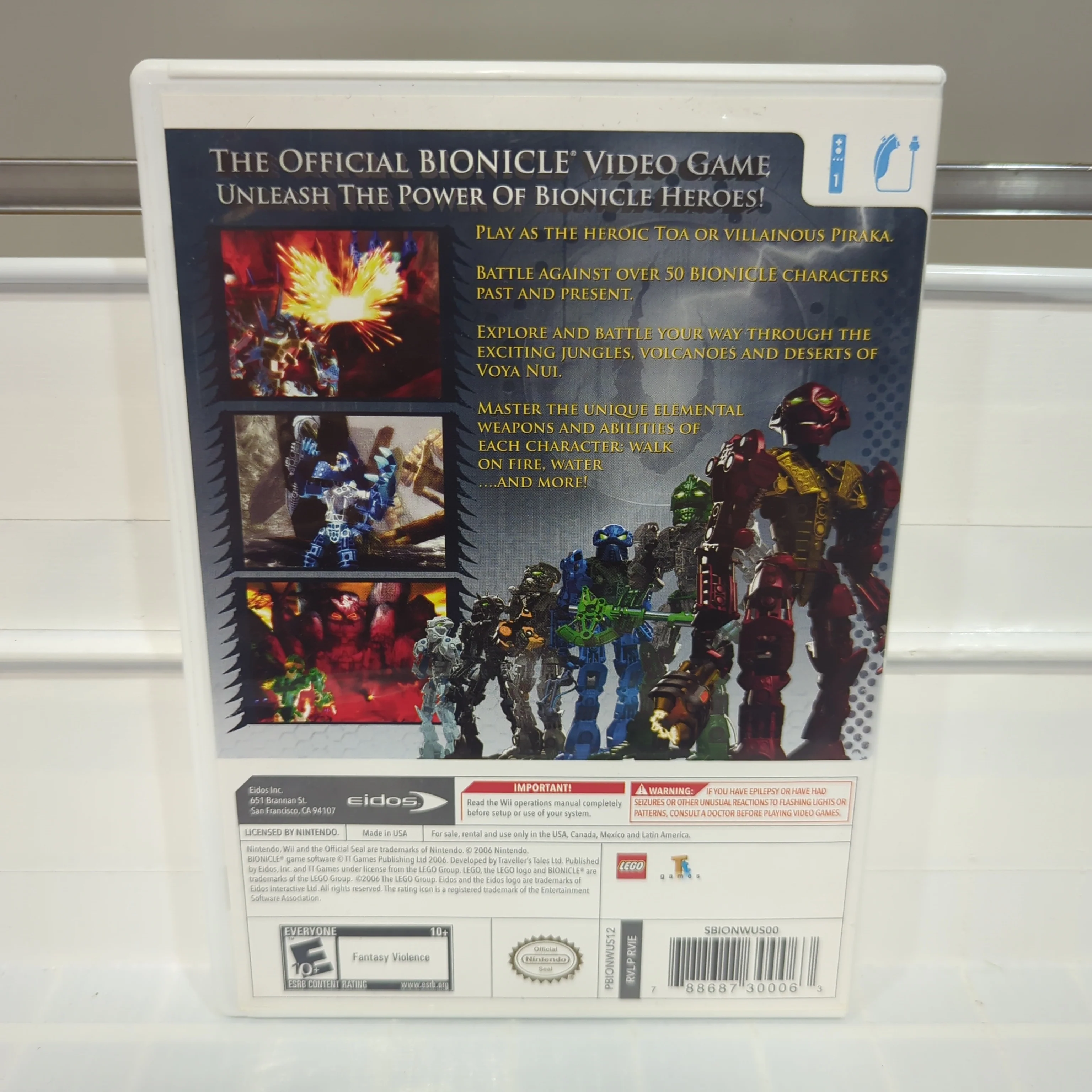 Bionicle Heroes - Wii - Image 2
