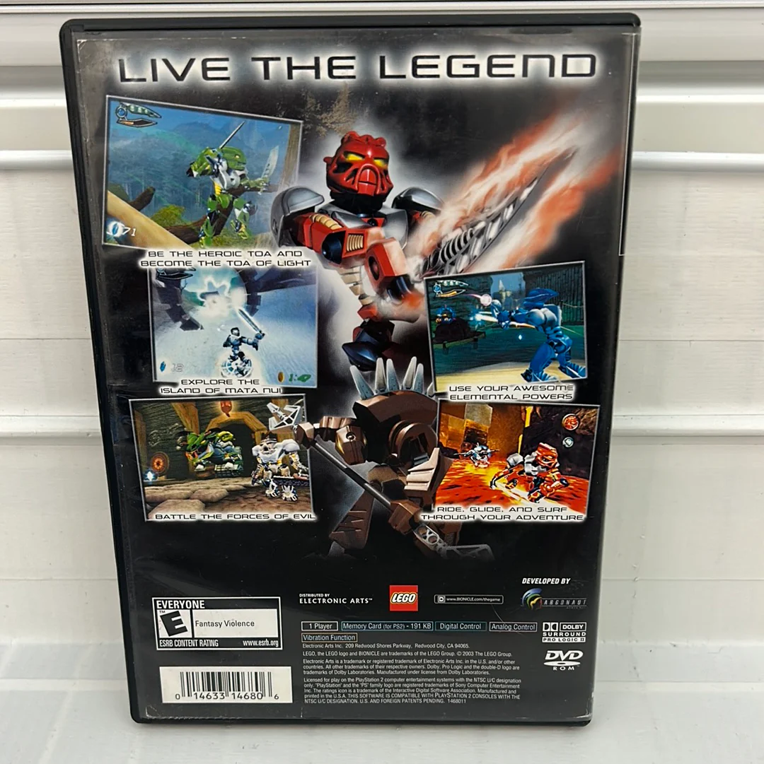 Bionicle - Playstation 2 - Image 2
