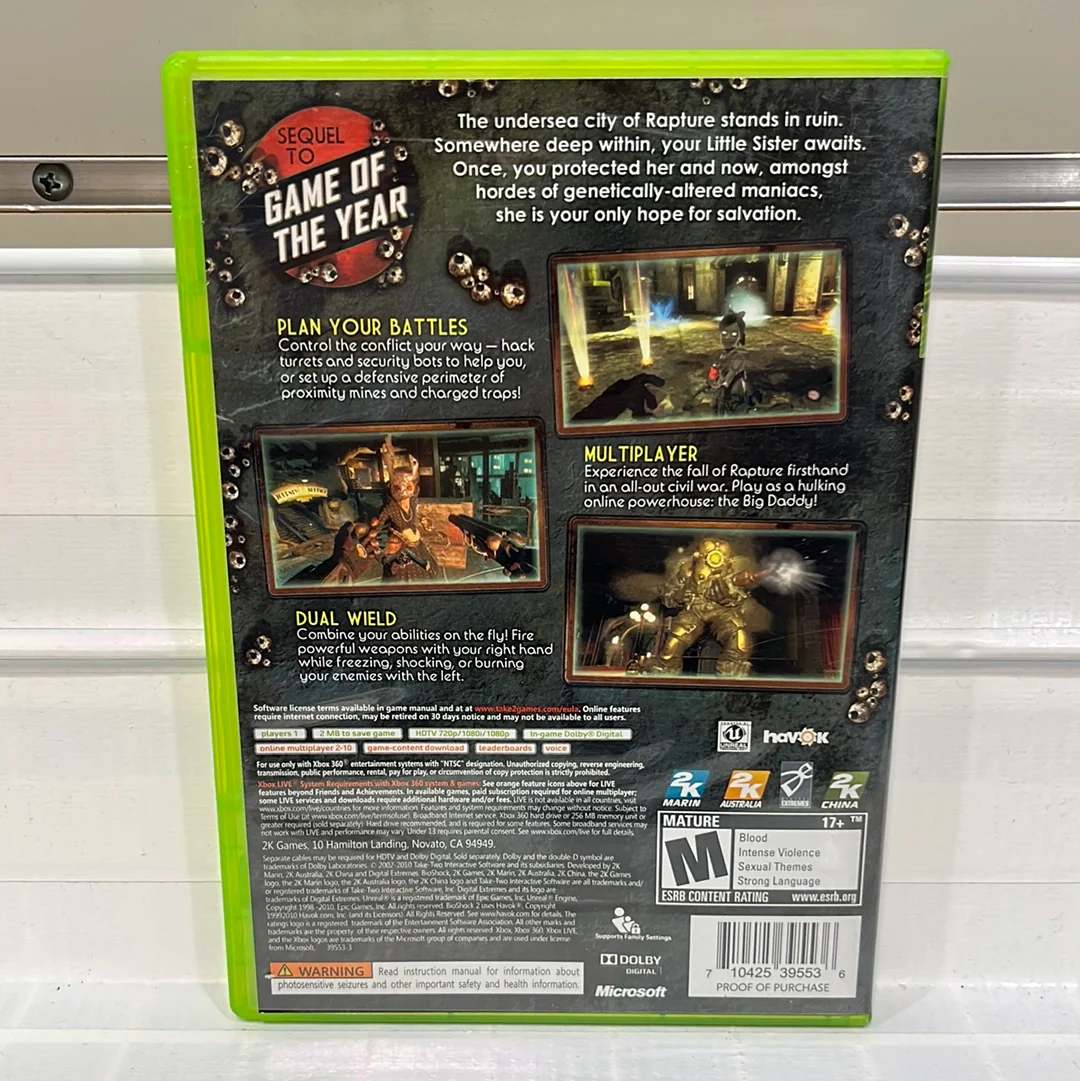 BioShock 2 - Xbox 360 - Image 2