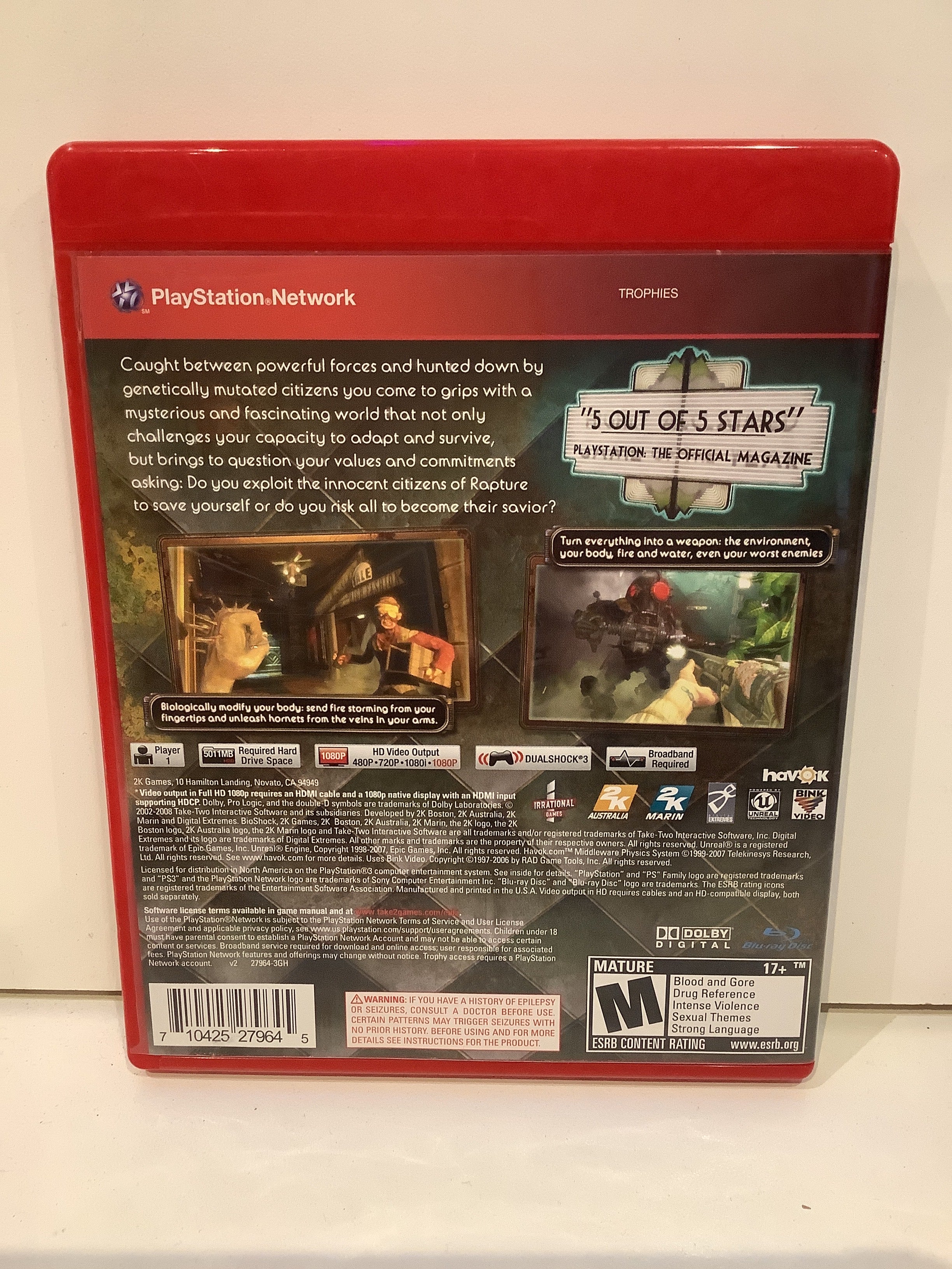 BioShock [Greatest Hits] - Playstation 3 - Image 2