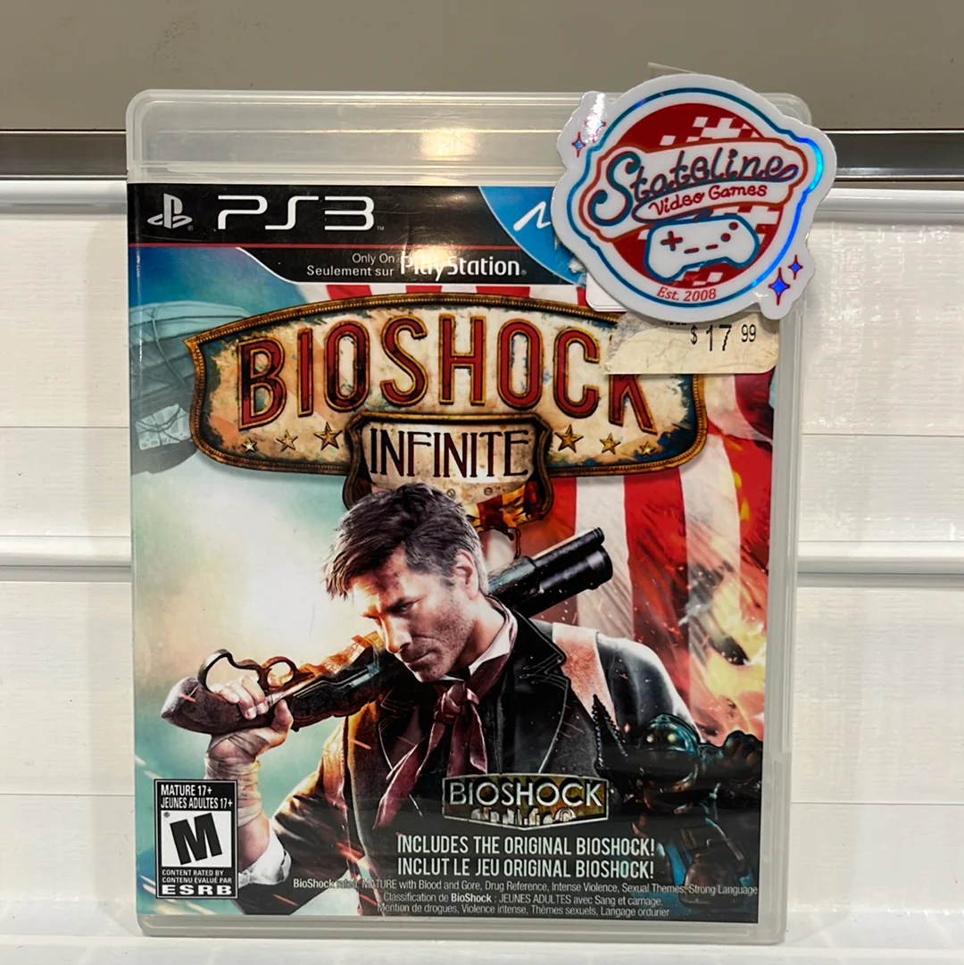 BioShock Infinite - Playstation 3