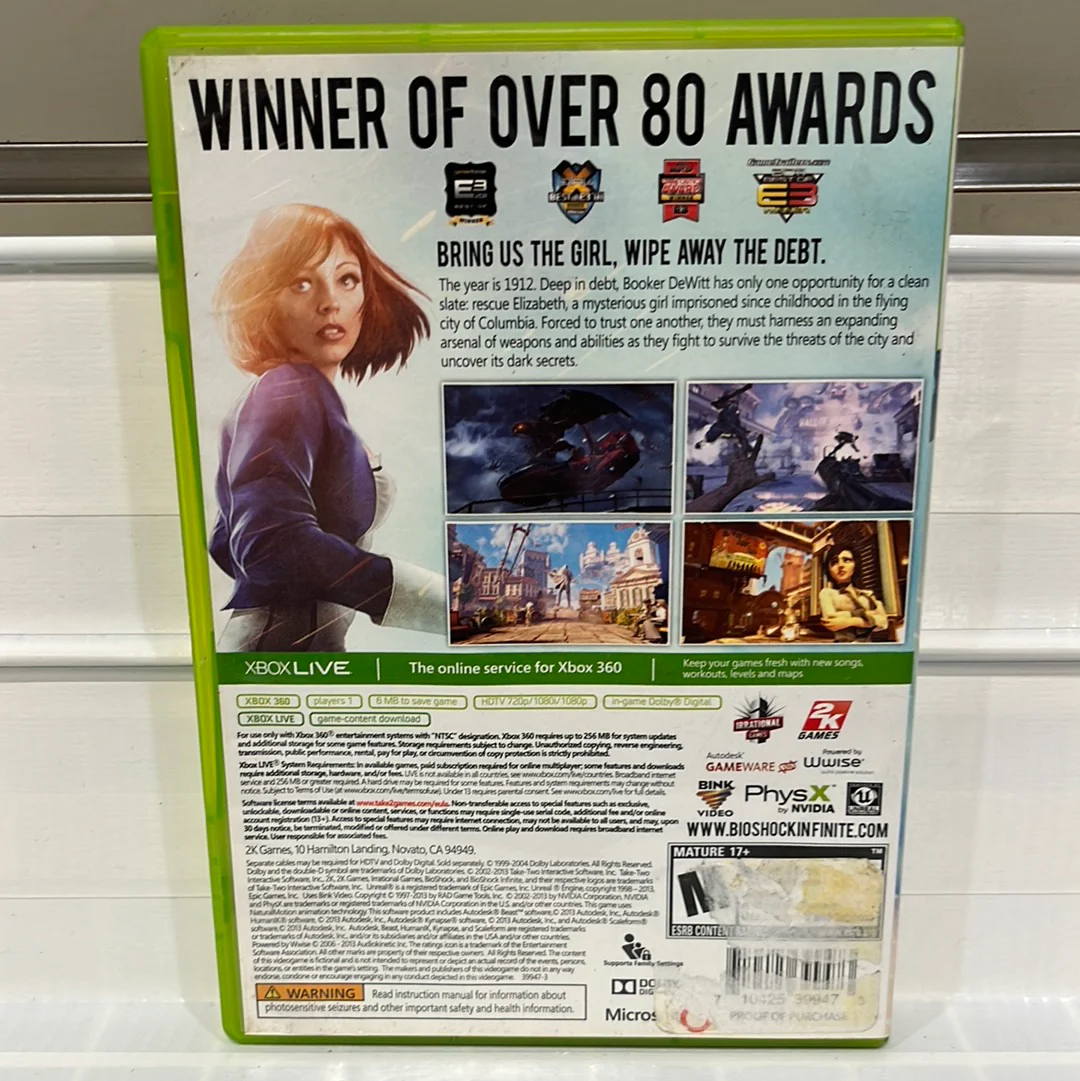 BioShock Infinite - Xbox 360 - Image 2