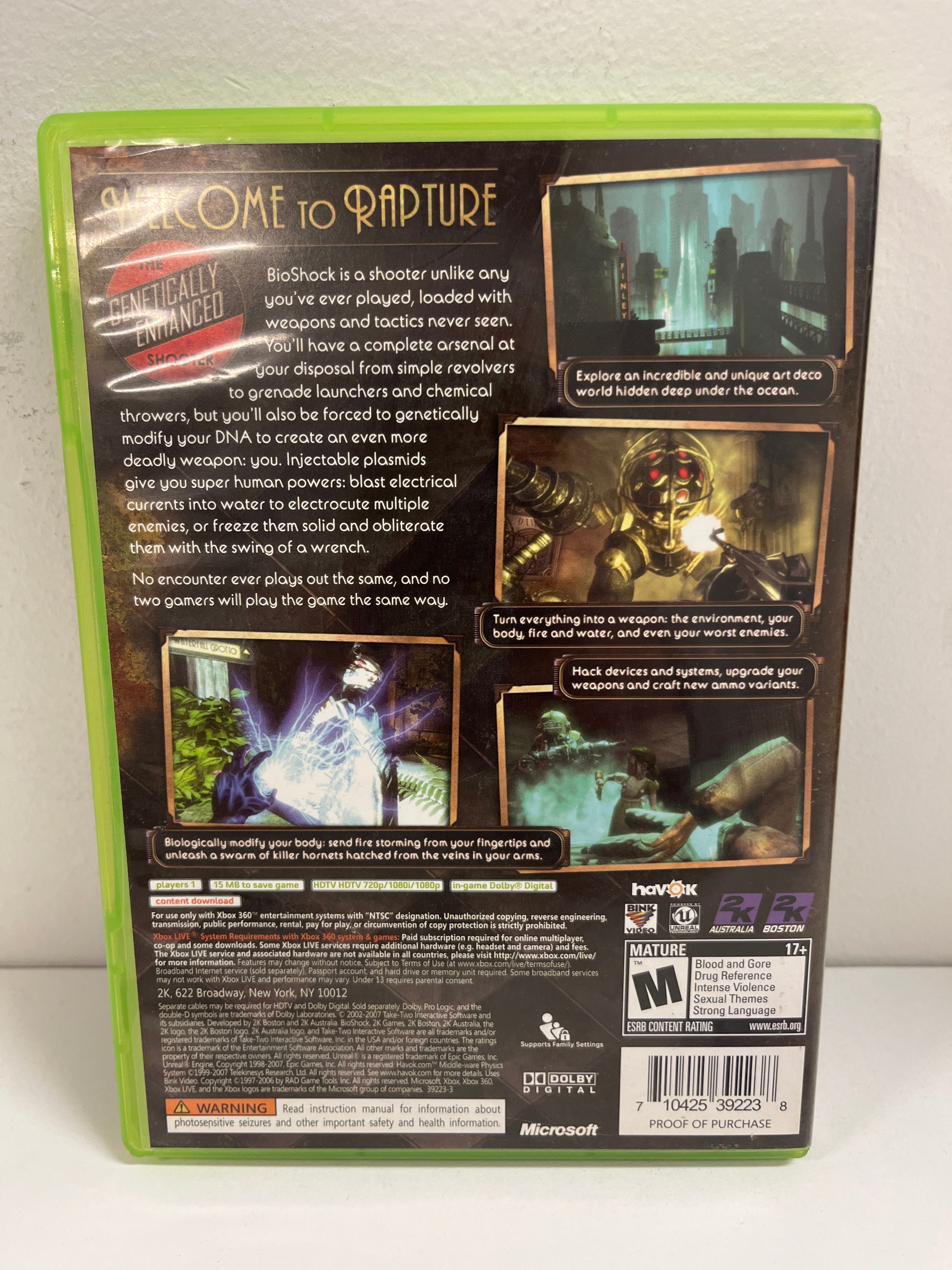 Bioshock [Limited Edition] - Xbox 360 - Image 2