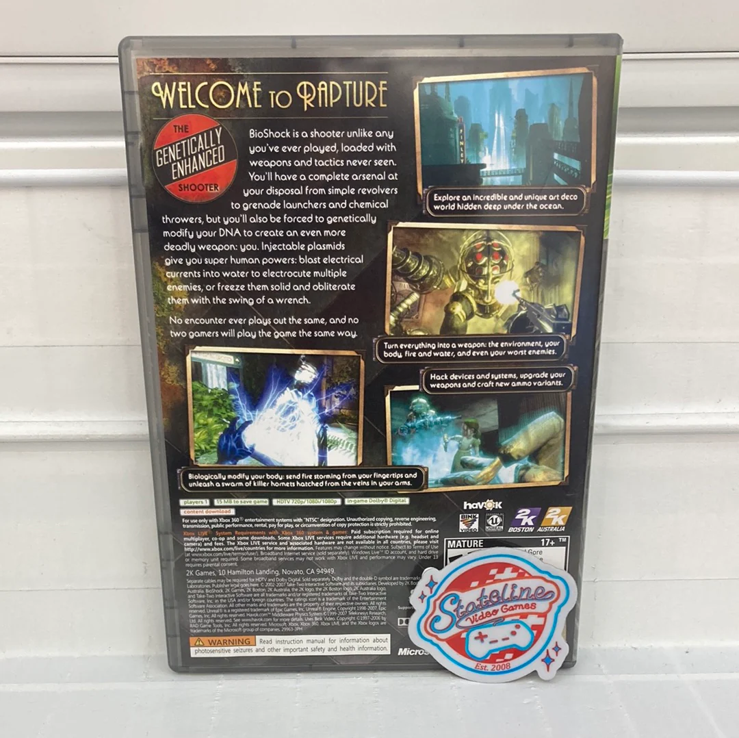 BioShock [Platinum Hits] - Xbox 360 - Image 2