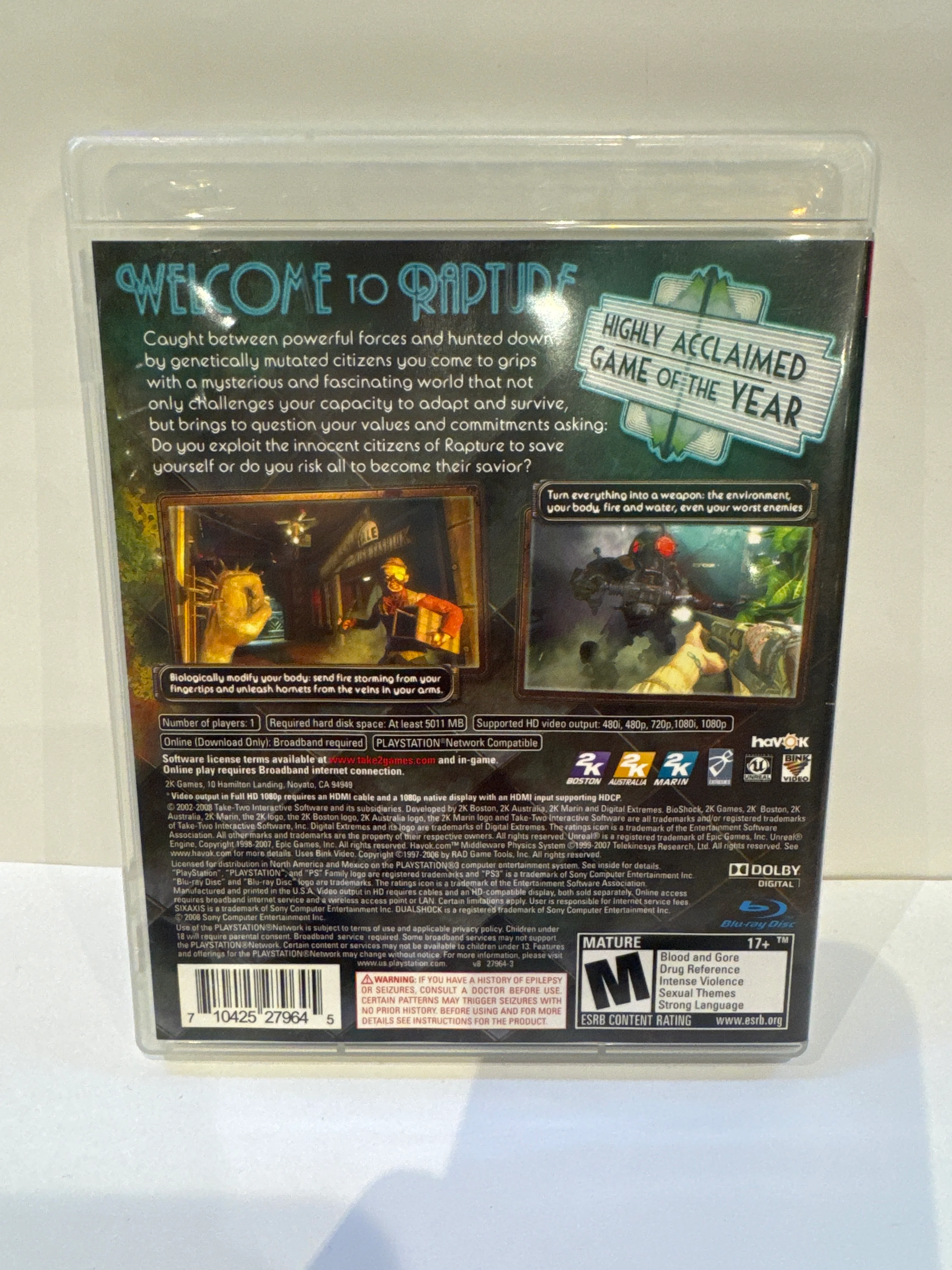 BioShock - Playstation 3 - Image 2