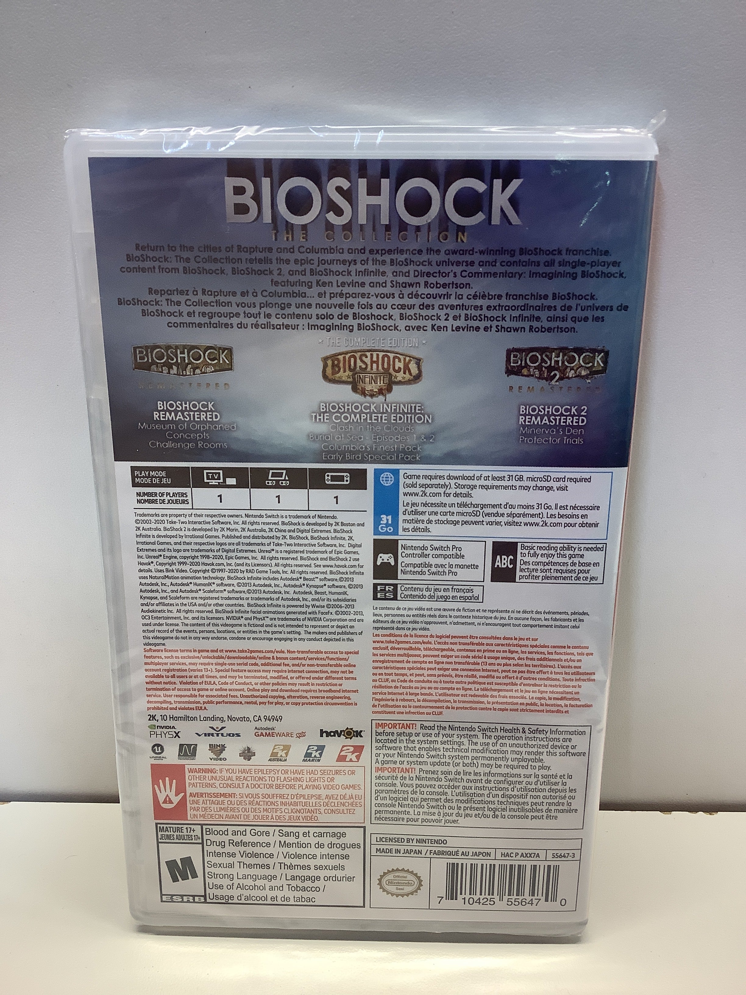 Bioshock The Collection - Nintendo Switch - Image 2