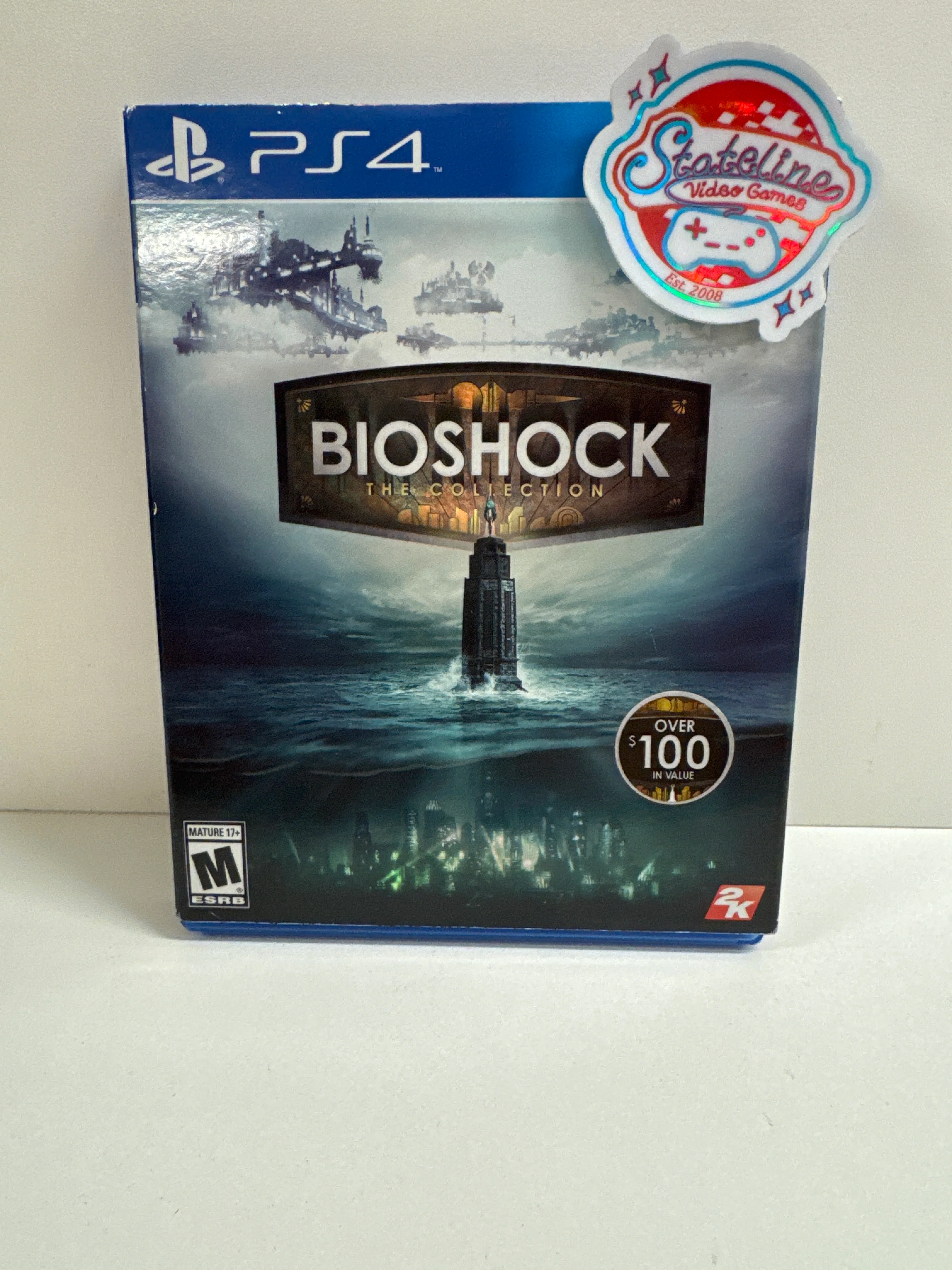BioShock The Collection - Playstation 4 - Image 3