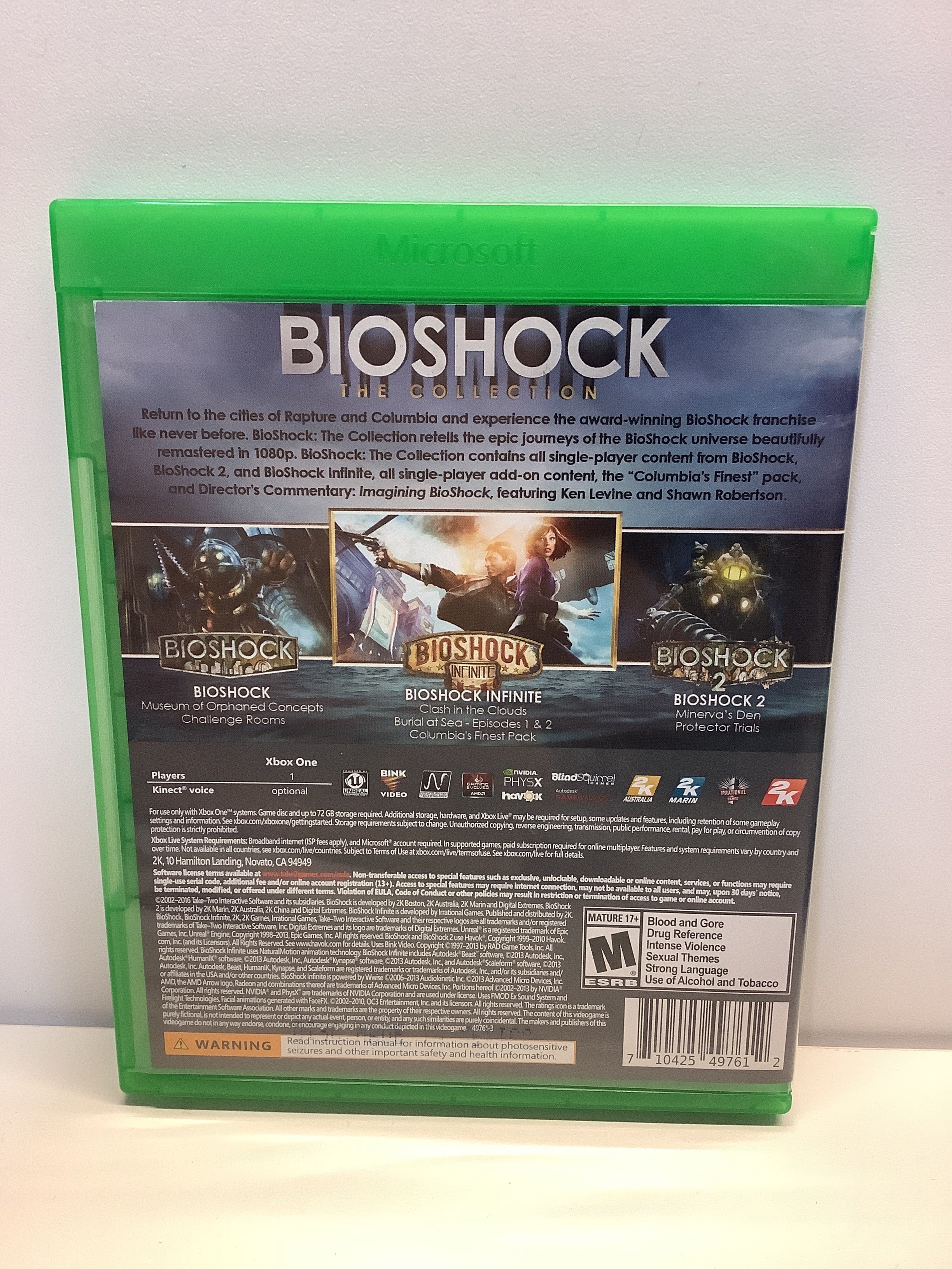 BioShock The Collection - Xbox One - Image 2