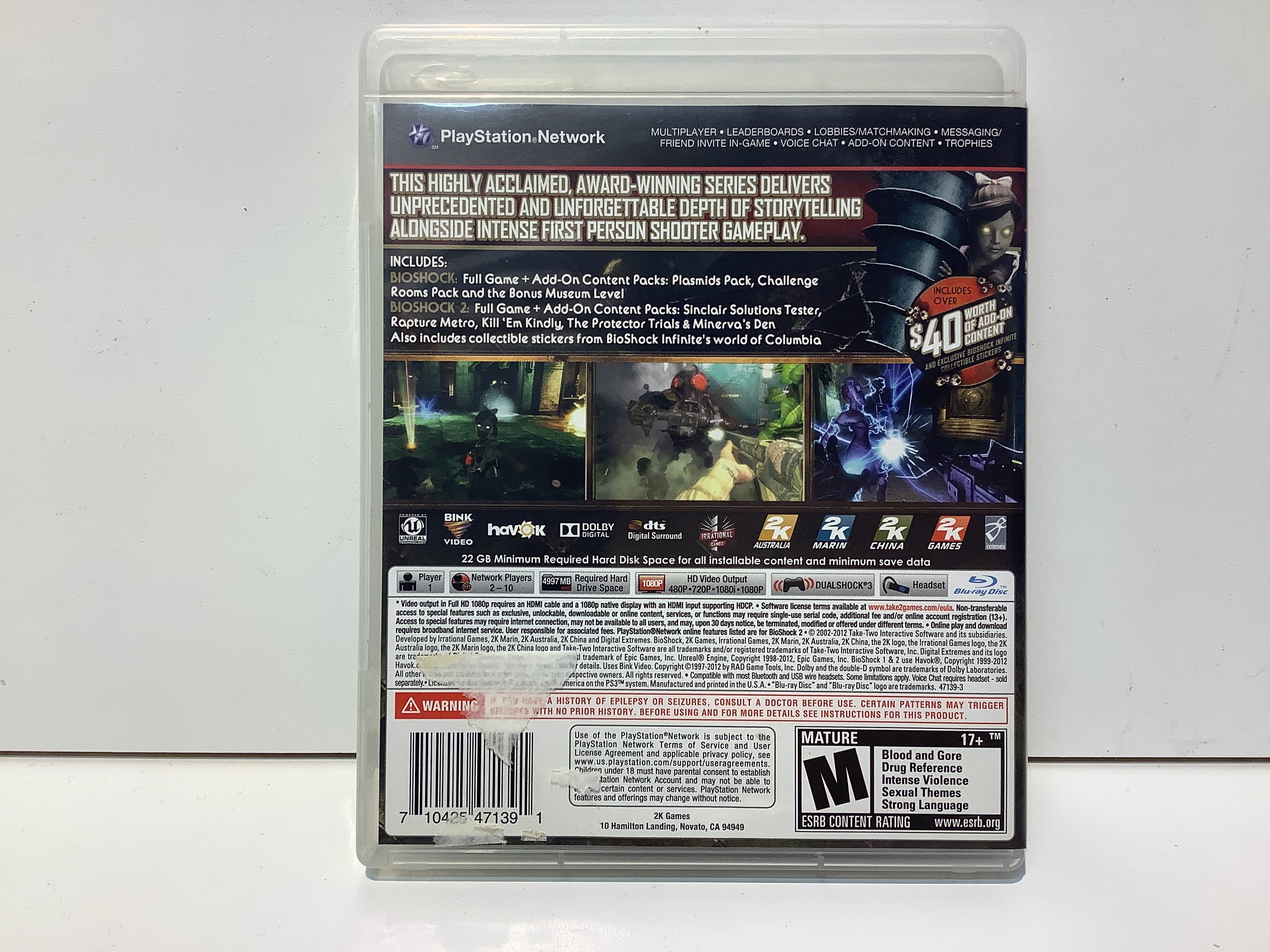 Bioshock Ultimate Rapture Edition - Playstation 3 - Image 2