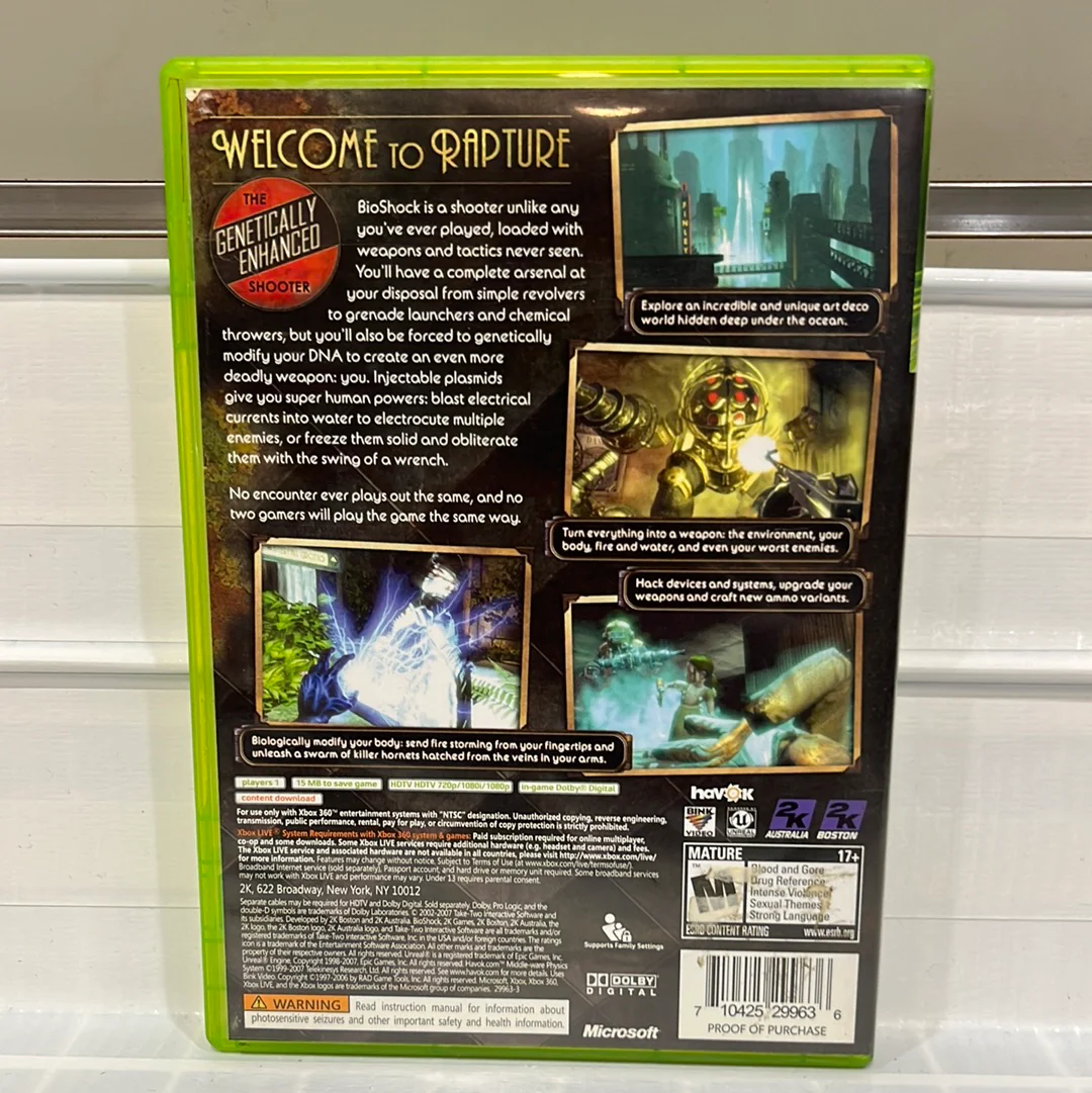 Bioshock - Xbox 360 - Image 2