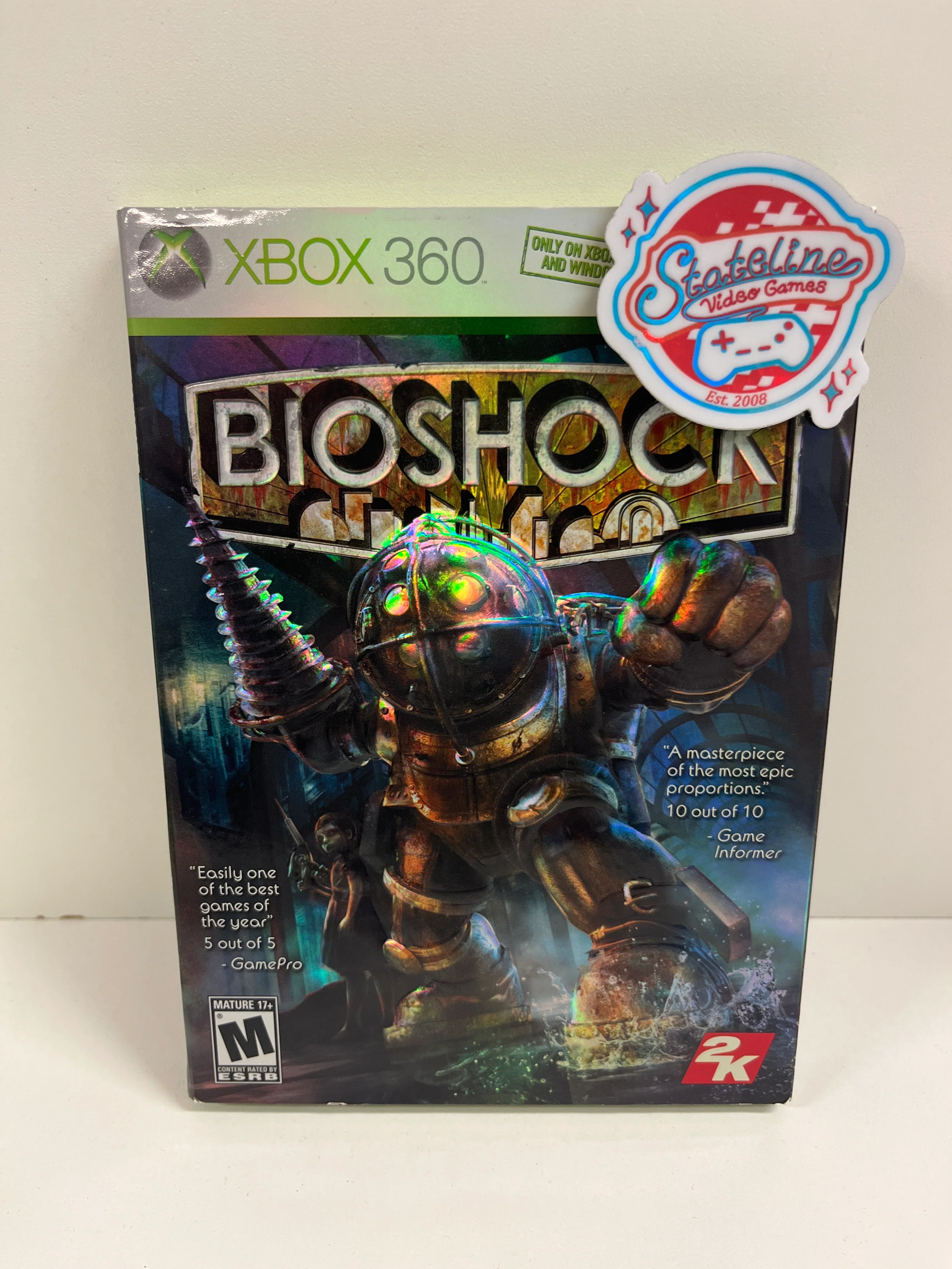 Bioshock - Xbox 360 - Image 4