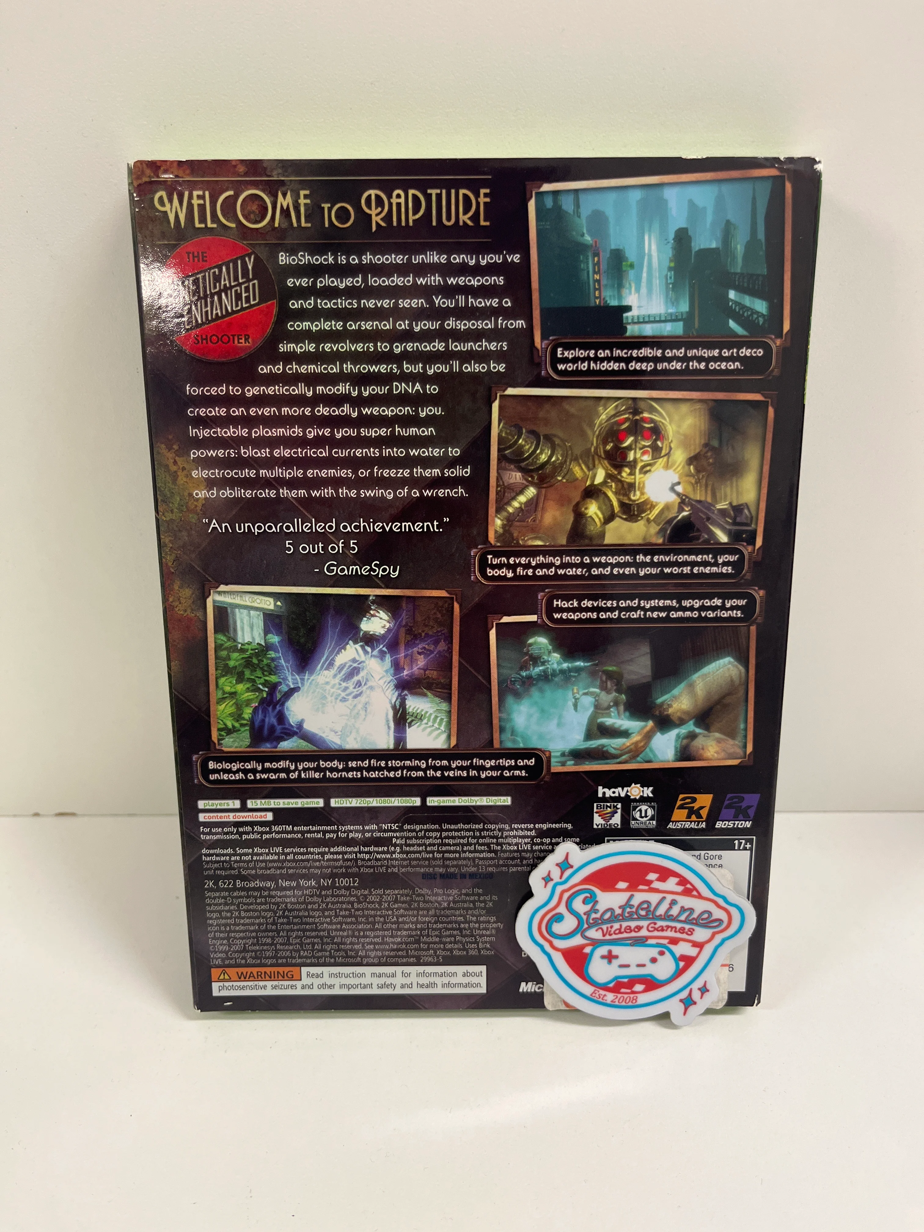 Bioshock - Xbox 360 - Image 5